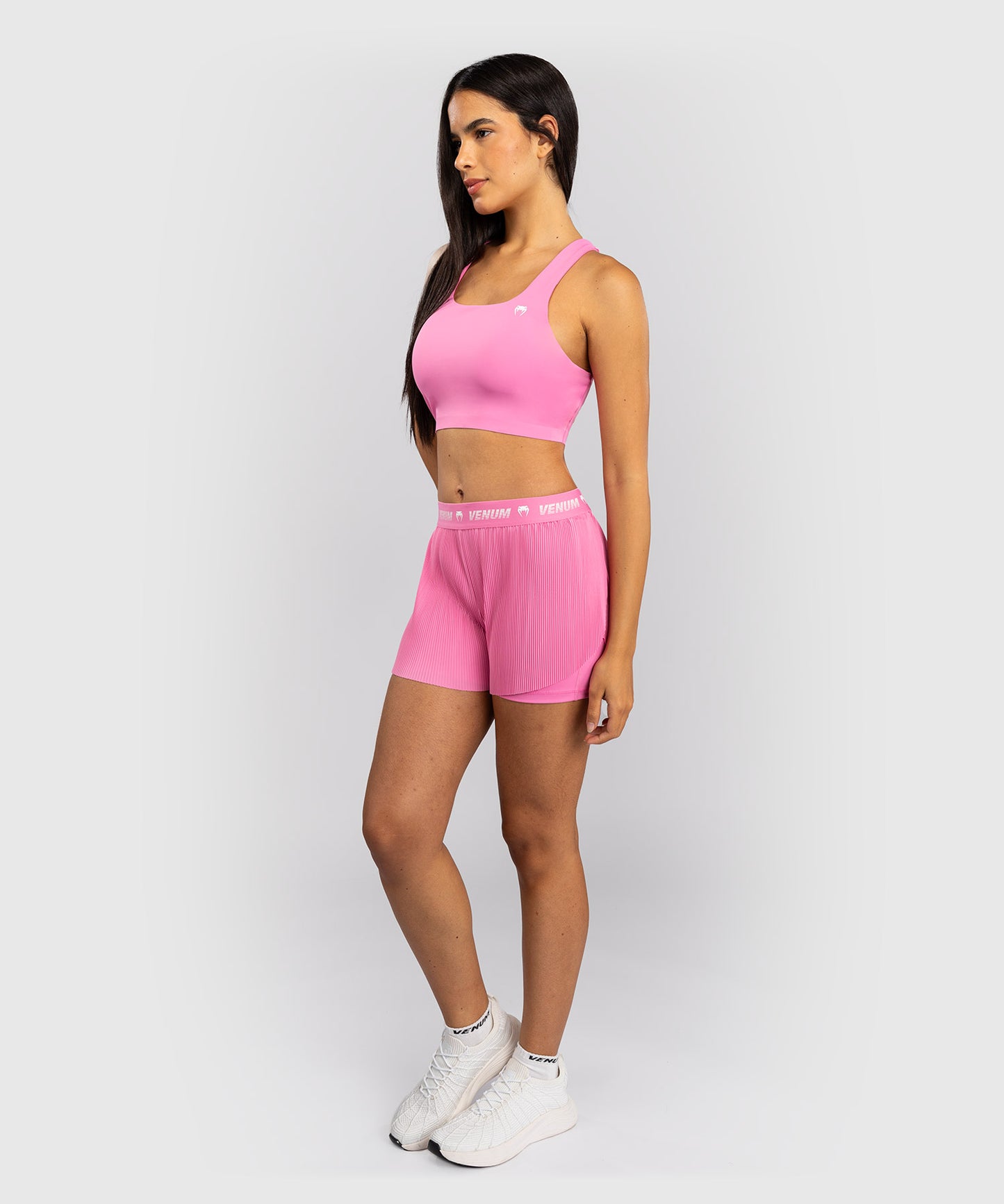 Venum Essential X Women's Sports Bra - Candy Pink