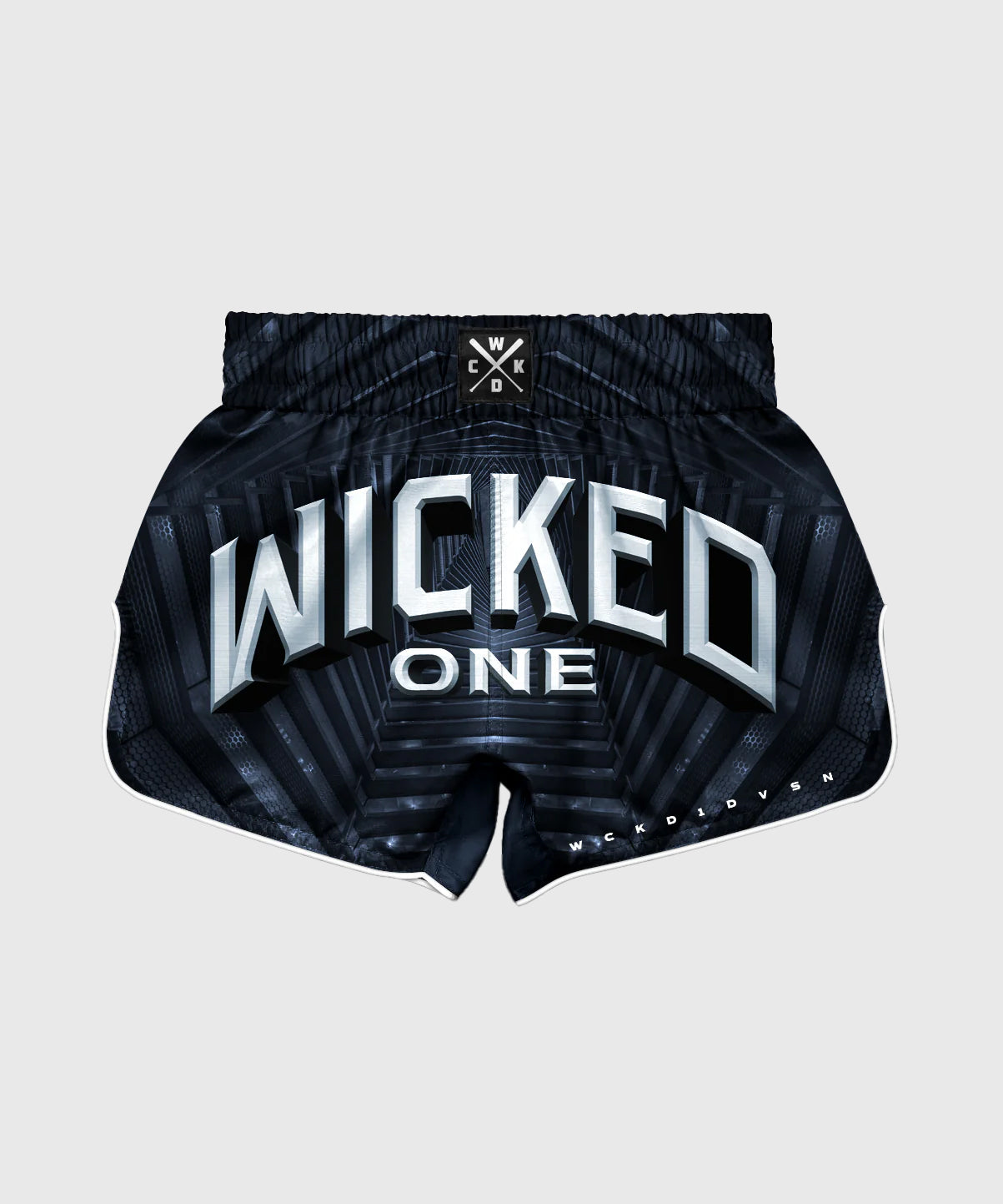Wicked One Industry Pantalones de Muay Thai - Azul