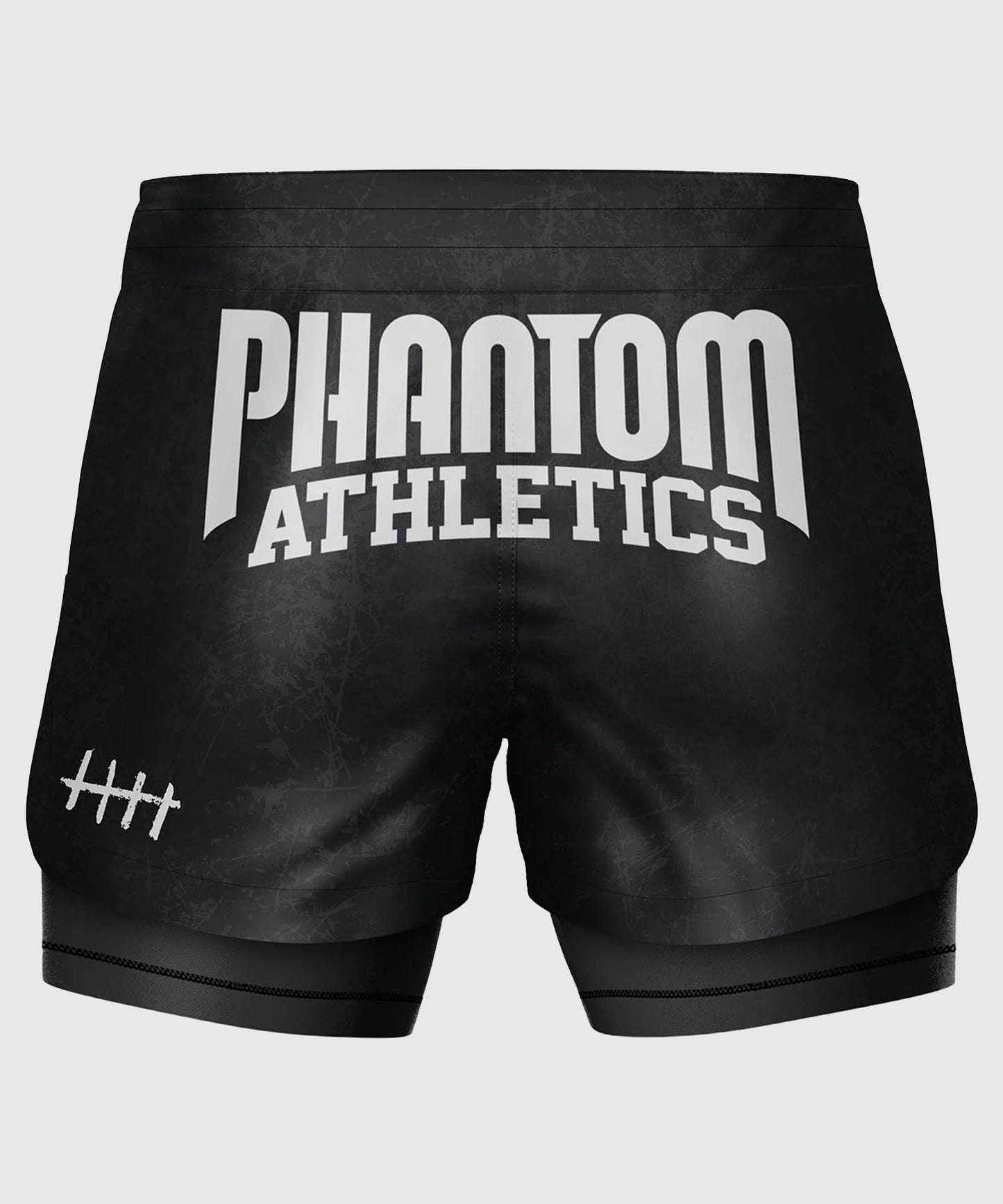 Phantom Athletics Fusion 2In1 Serious Fightshorts - Negro