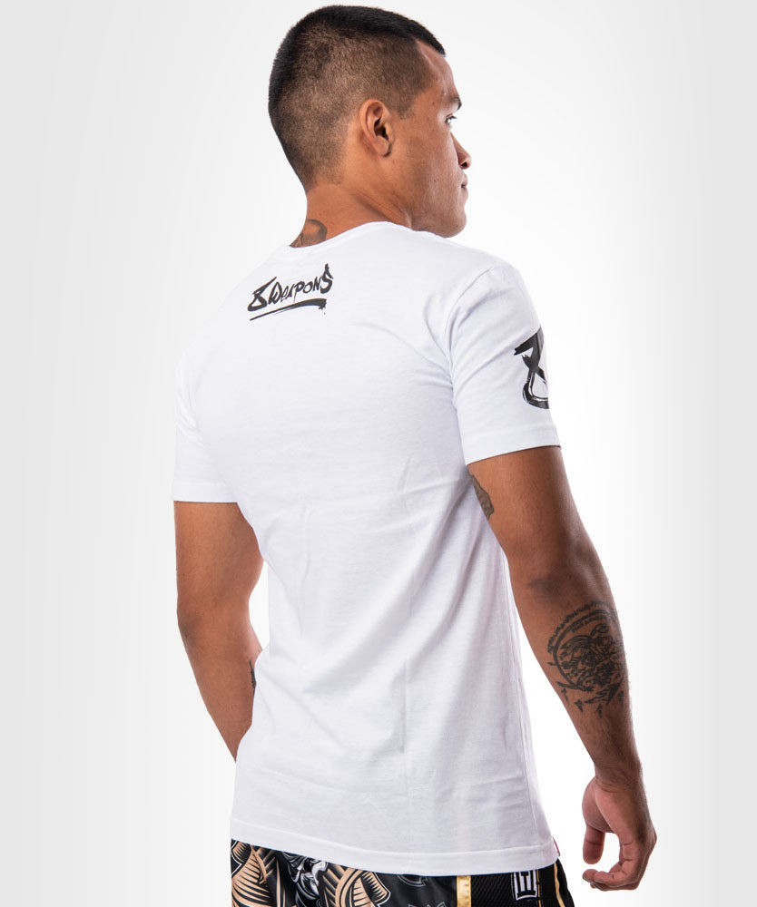 8 Weapons Unlimited T-Shirt - Weiß