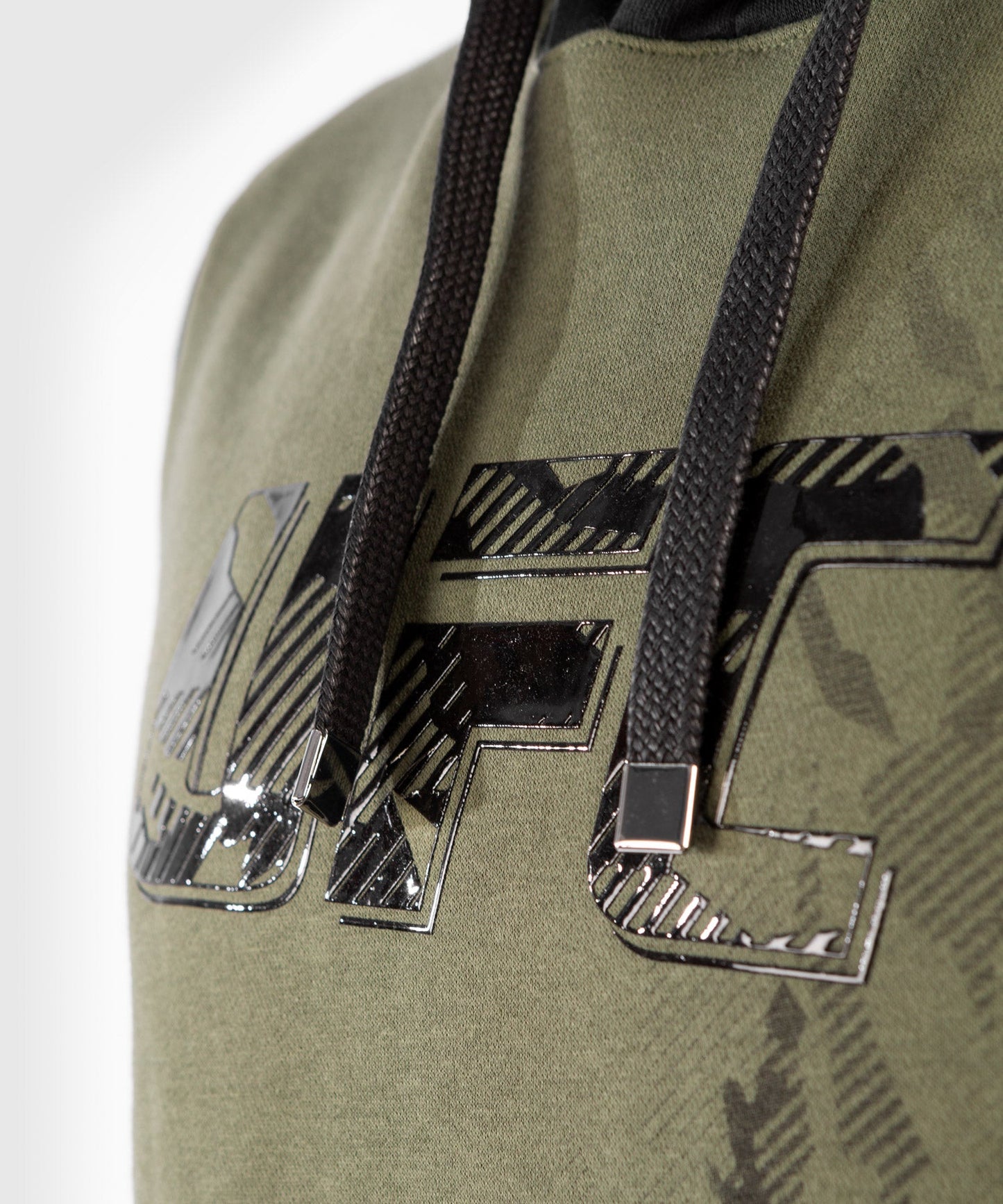UFC Men's Hooded Sweatshirt Venum Authentic Fight Week - Khaki