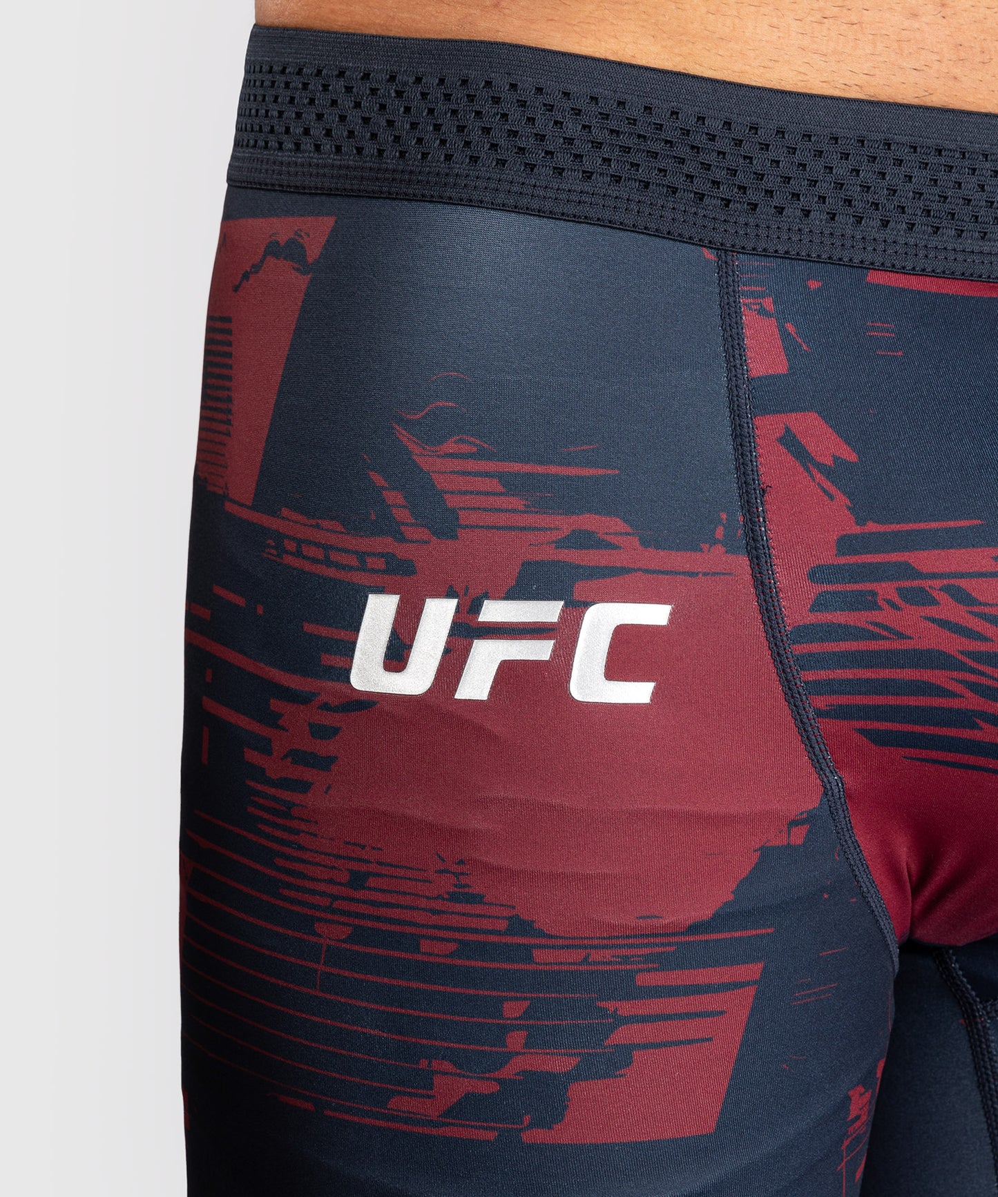 Men’s UFC Zenith by Venum Burgundy Authentic Fight Week Performance Vale Tudo Short