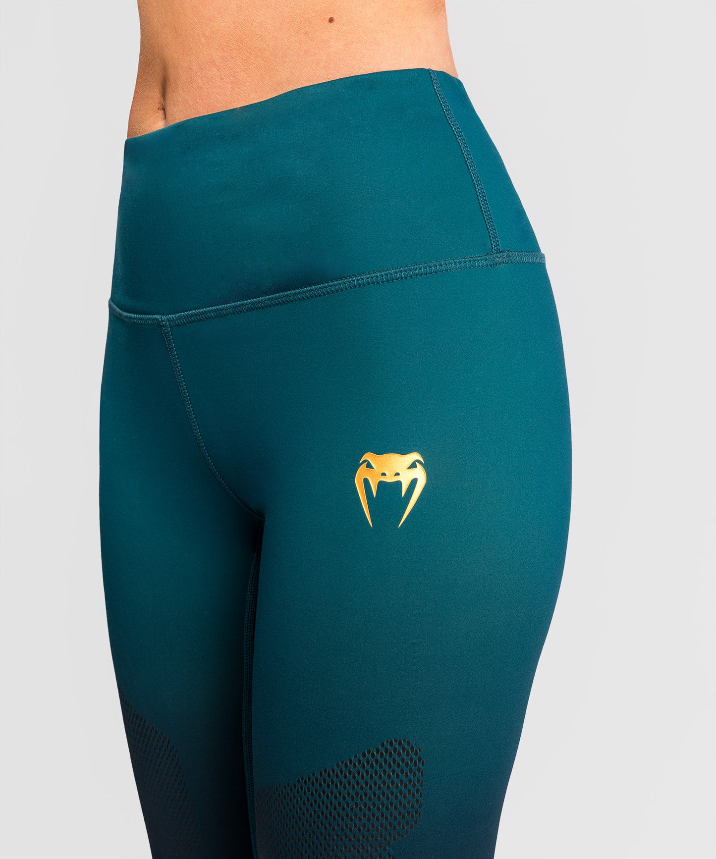 Venum Tactical XT Leggings - Black/Forest Green