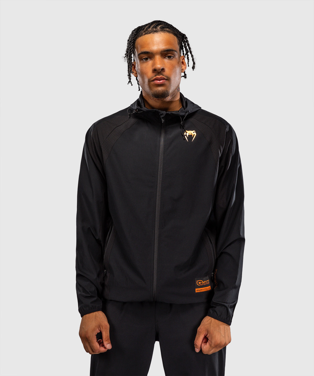 Venum G-Fit Revolution Giacca sportiva - Nero/Rame
