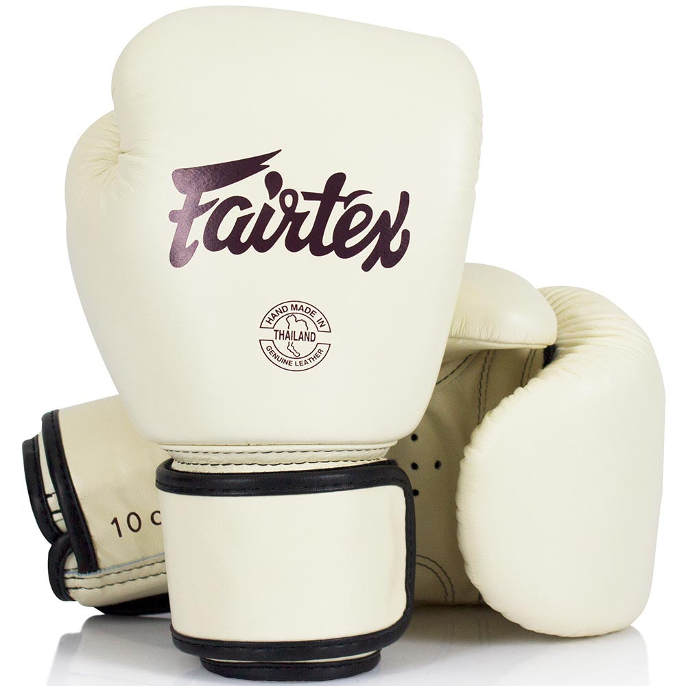 Gants de Boxe Fairtex Fxv16 - Crème
