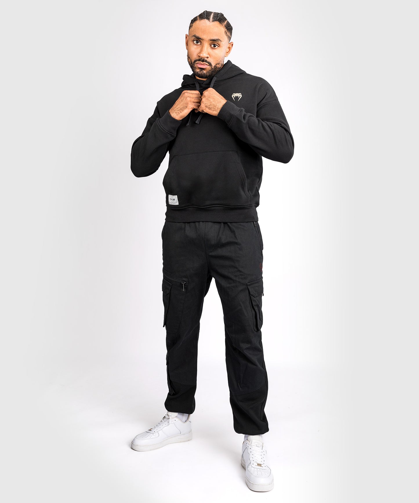 UFC by Venum Ulti-Man Sudadera con capucha - Negra
