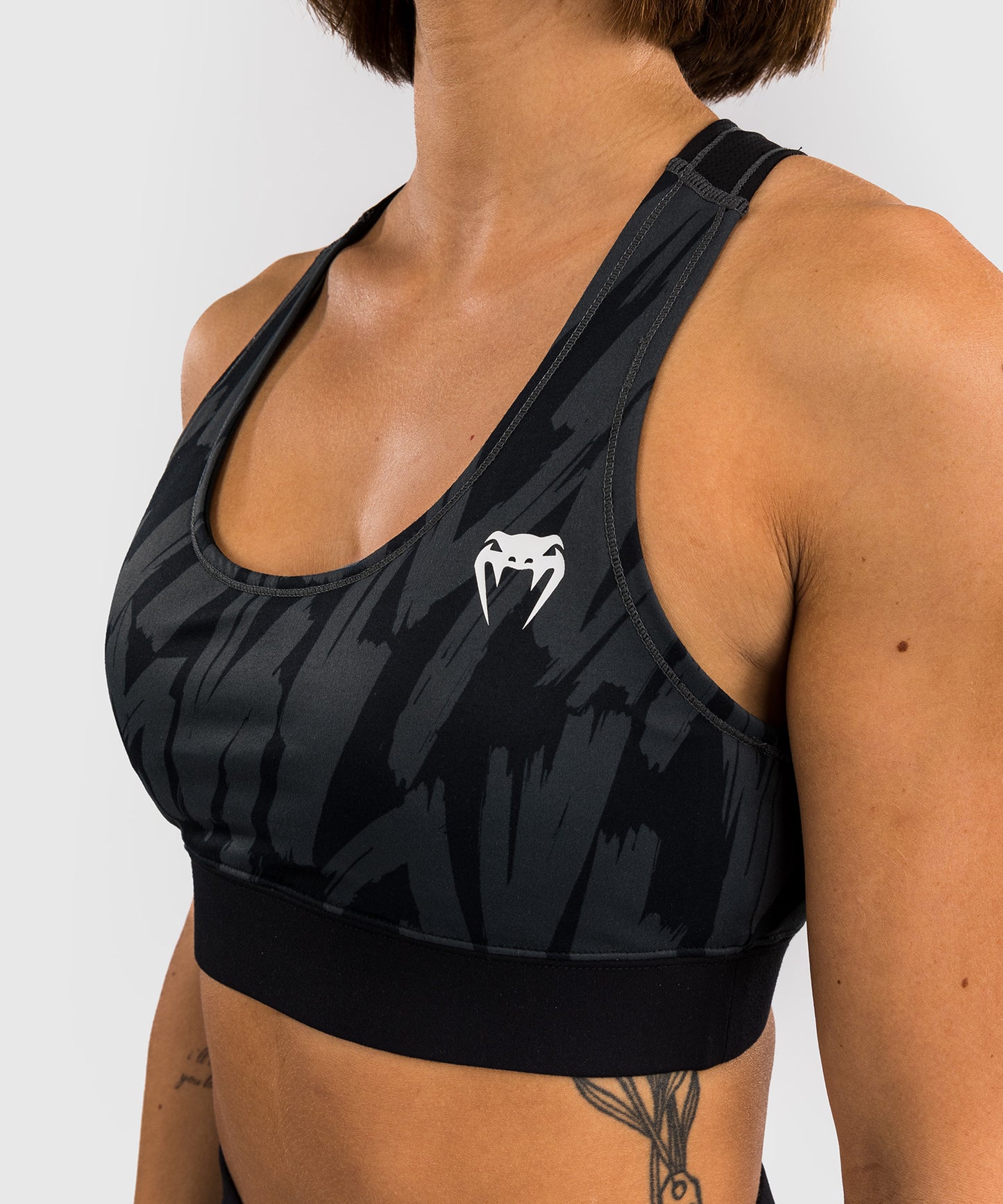 Venum Graffiti Sujetador Deportivo para Mujer - Carbón Urbano