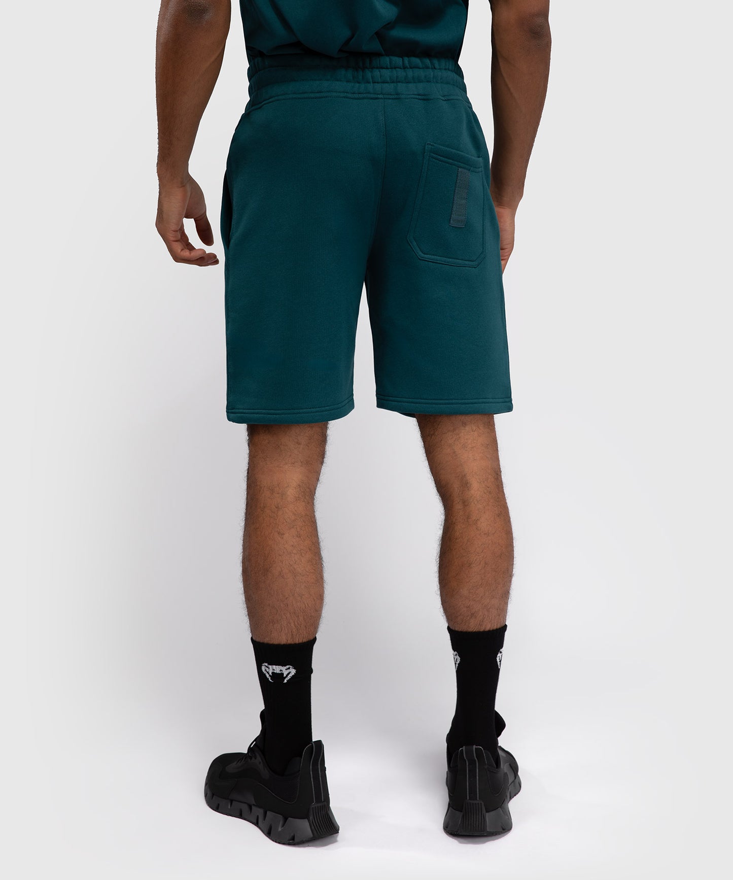 Shorts en Coton Venum Silent Power - Paon Green