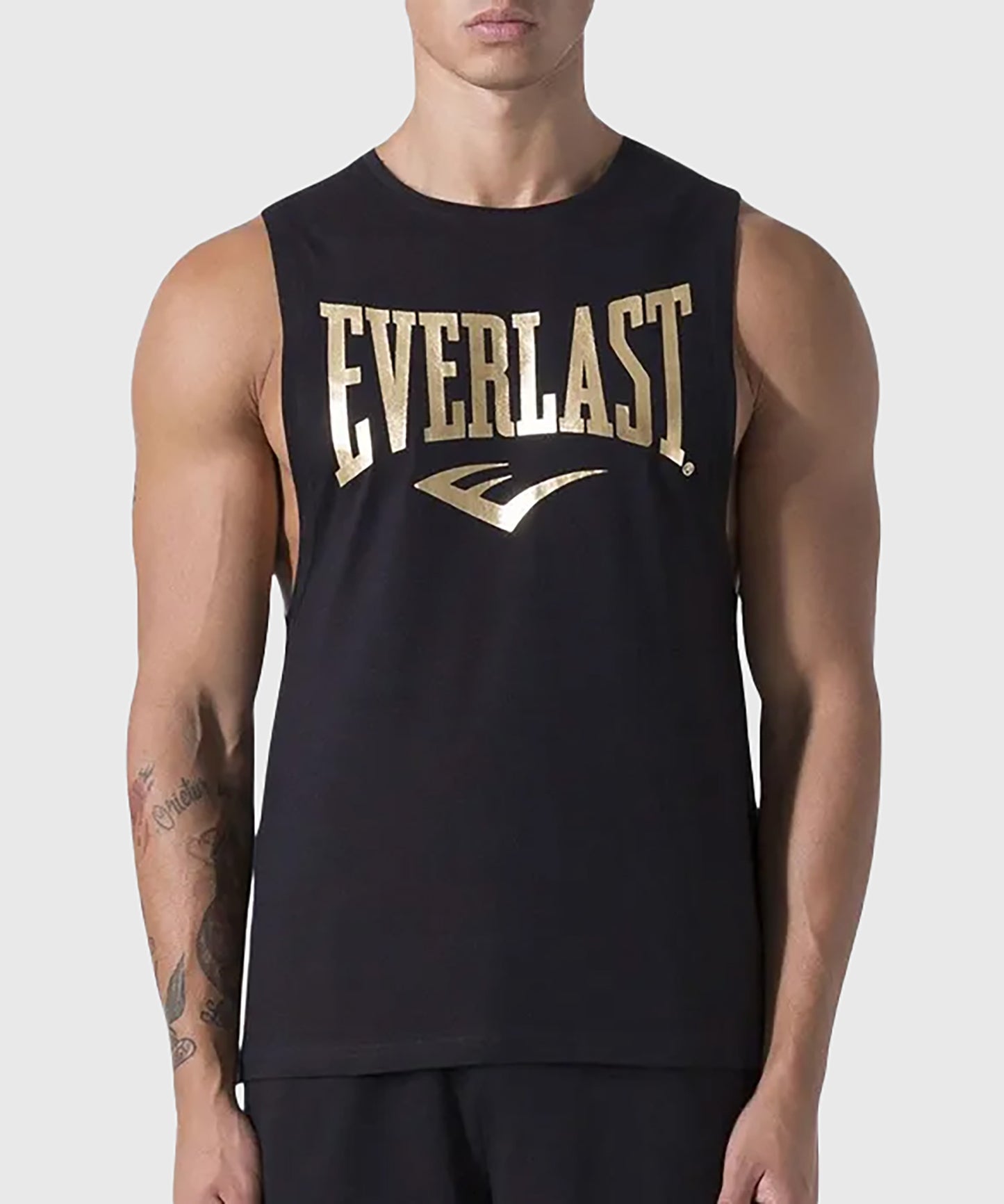 Everlast Classic Canotta - Nero/Oro