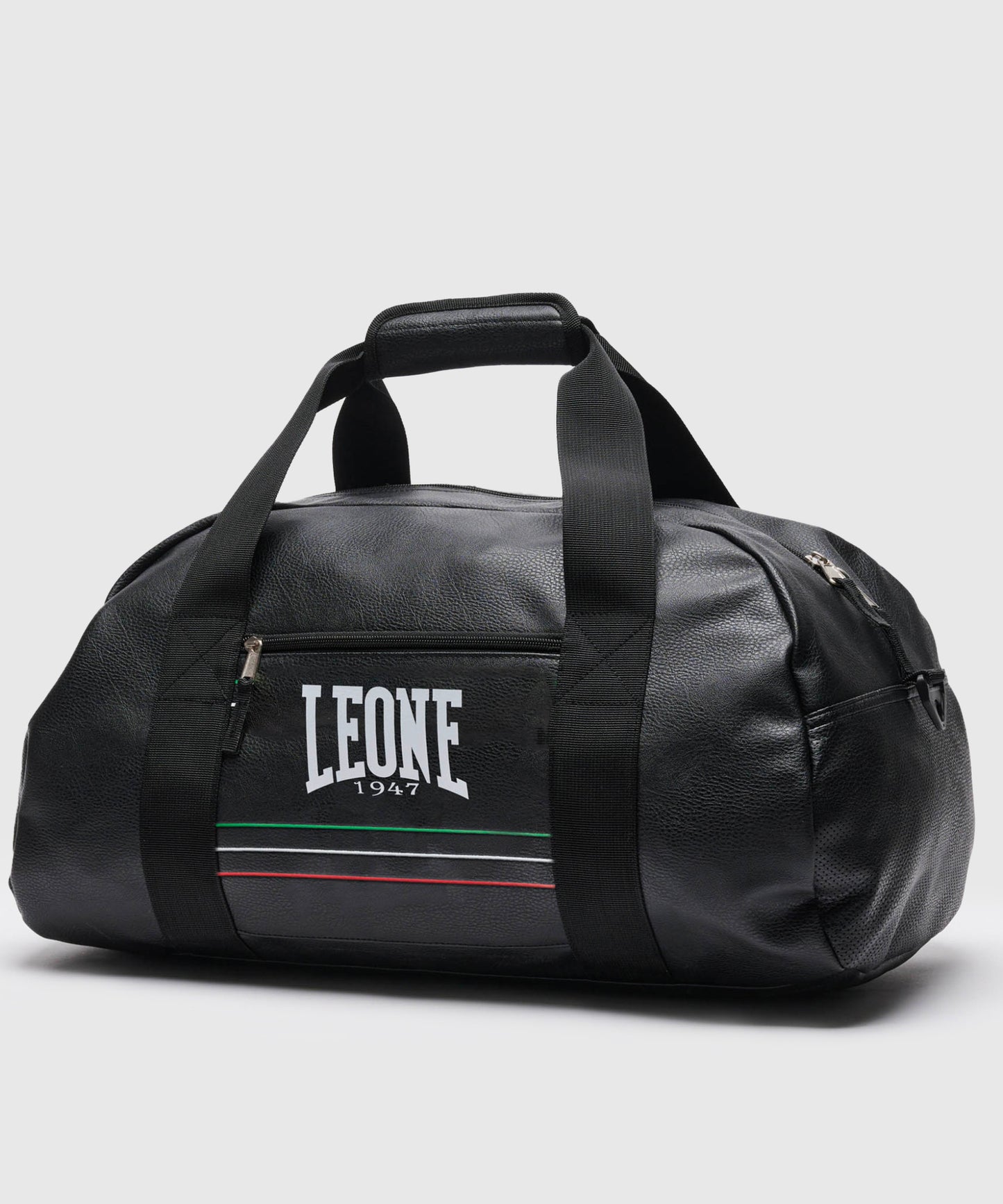 Leone Flag Sporttasche – Schwarz