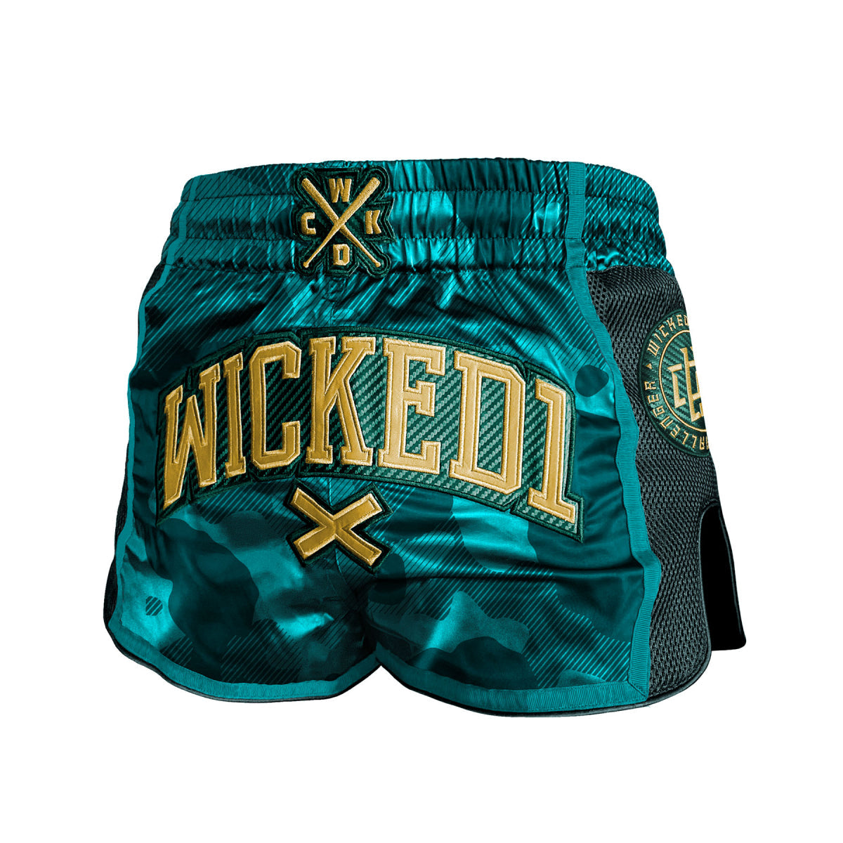 Short De Muay Thai Wicked One Swift - Vert
