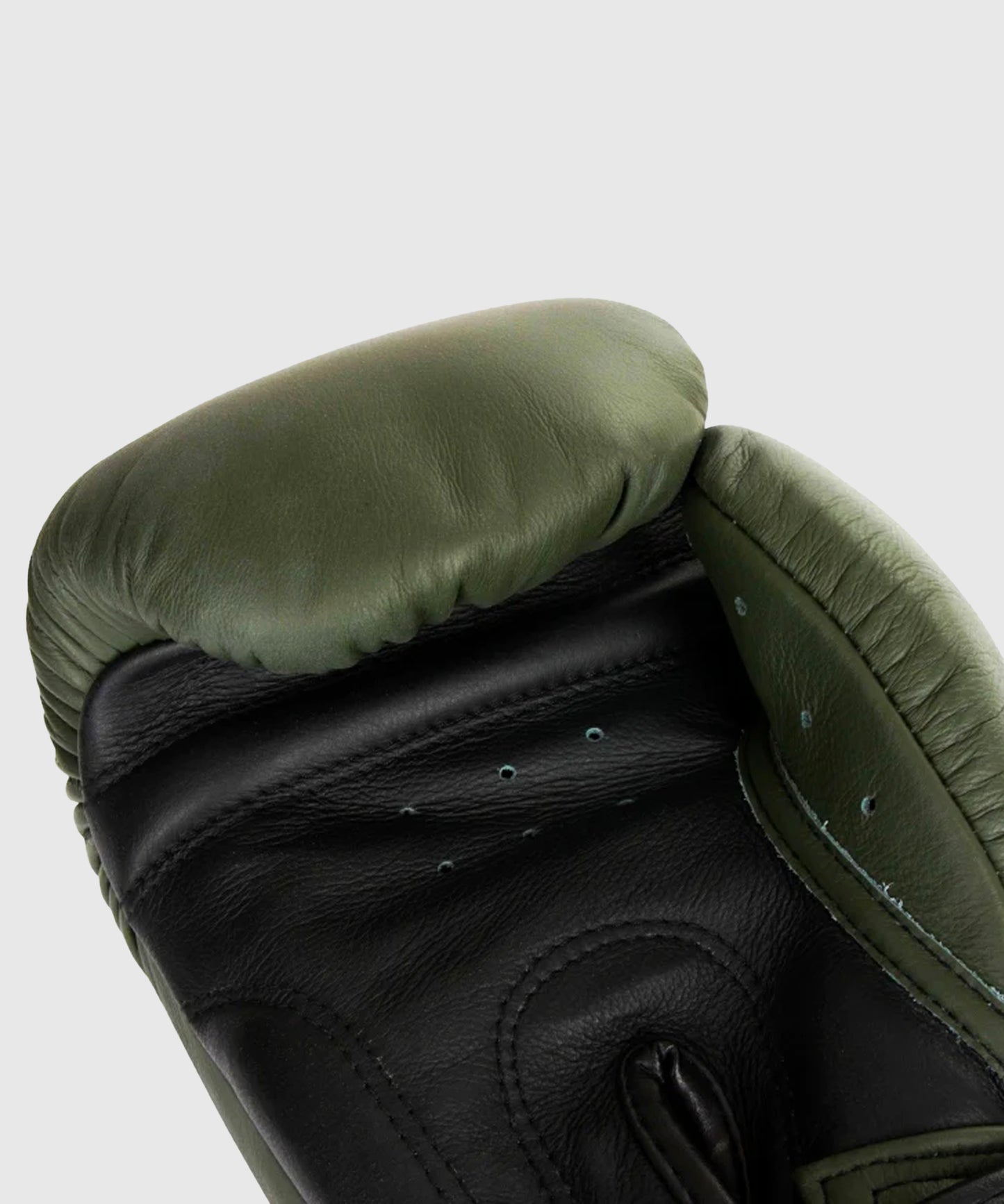 Gants de Boxe Elion Paris - Kaki Mat/Noir Mat