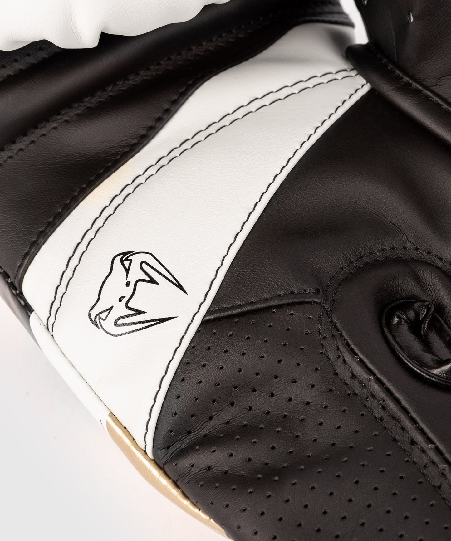 Gants de Boxe Venum Elite Evo - Blanc/Or