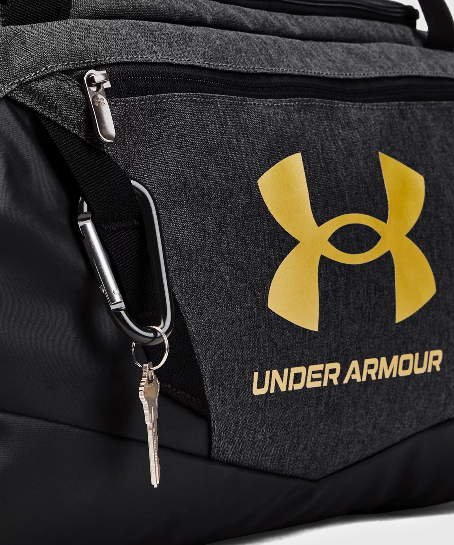 Under Armour UA Undeniable 5.0 Bolsa de Deporte – Negro/Dorado