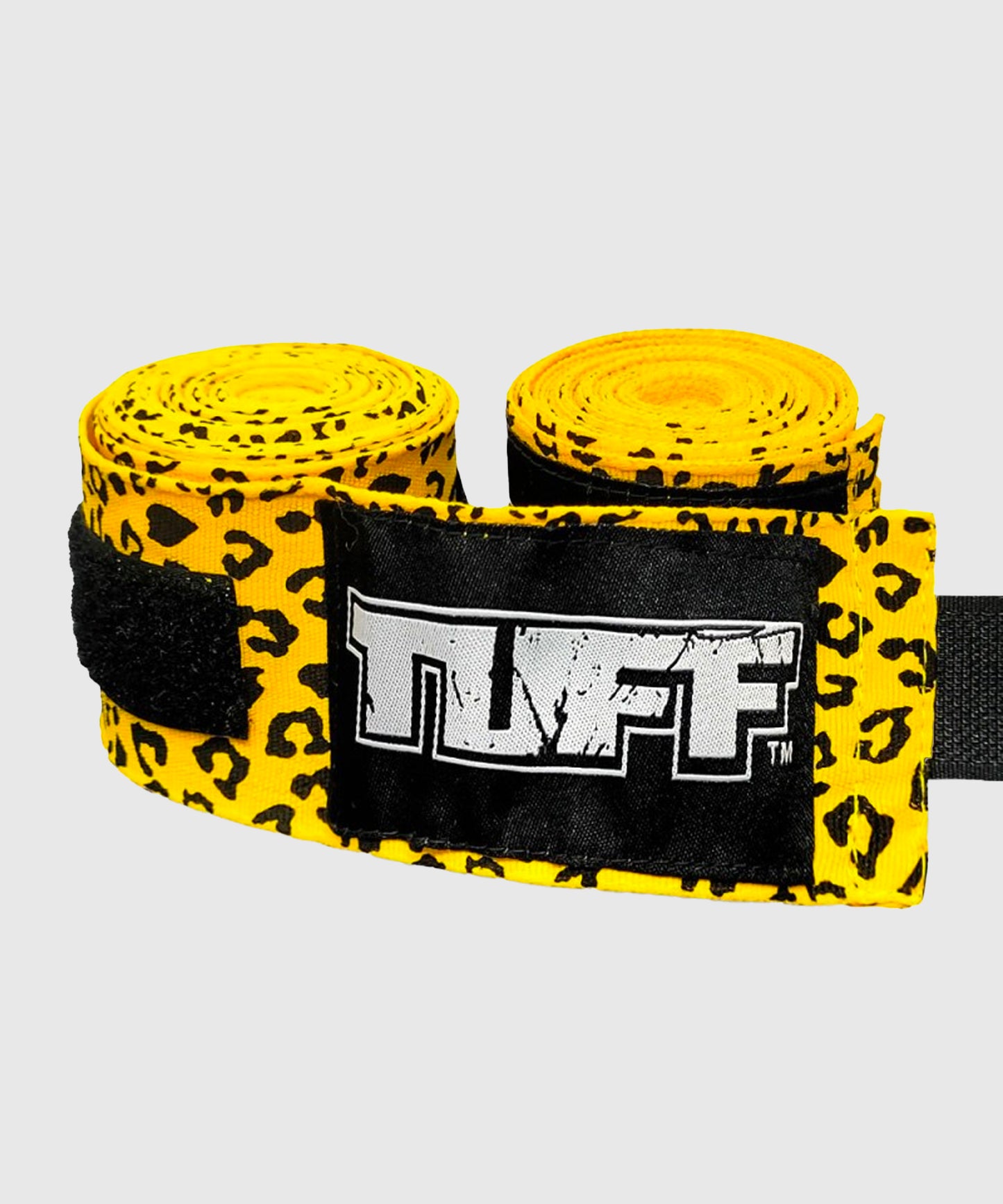 Tuff Tiger Hand Wraps – Yellow