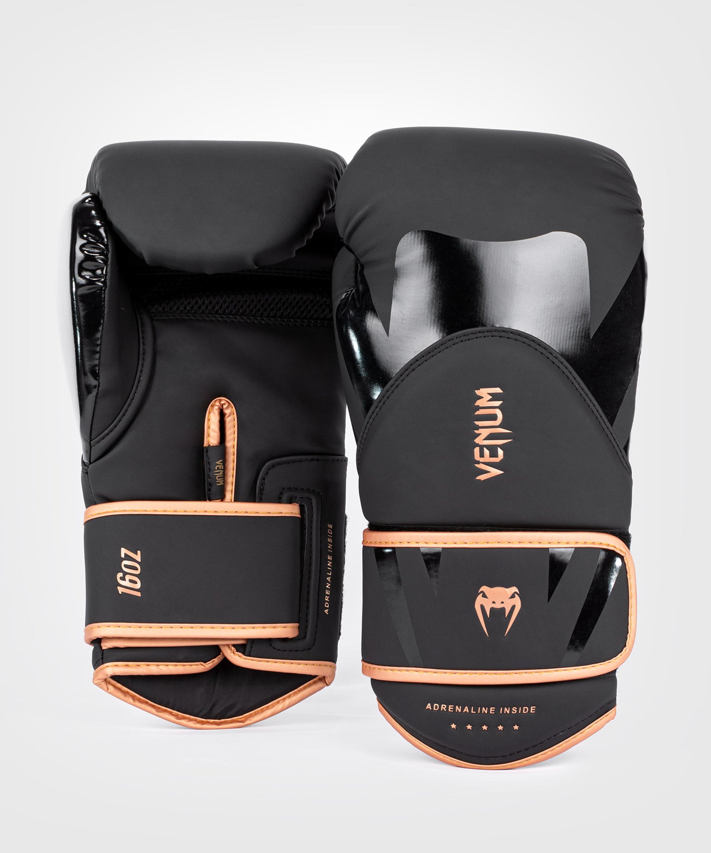 Venum Challenger 4.0 Boxhandschuhe - Schwarz/Bronze