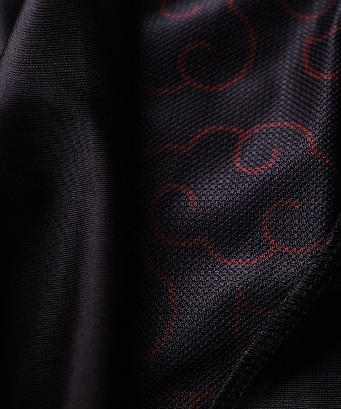 Rashguard À Manches Courtes Elion X Naruto - Akatsuki Noir/Rouge