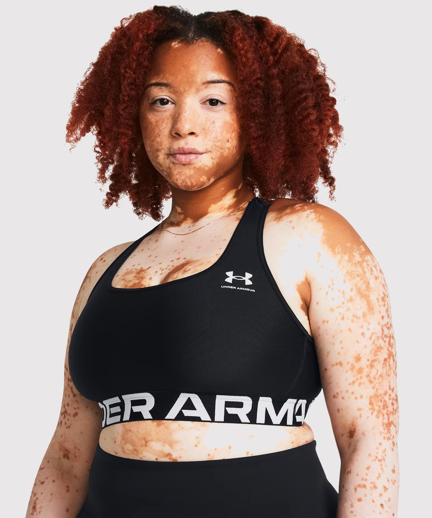 Under Armour Heatgear® Brassierade Deporte – Negro