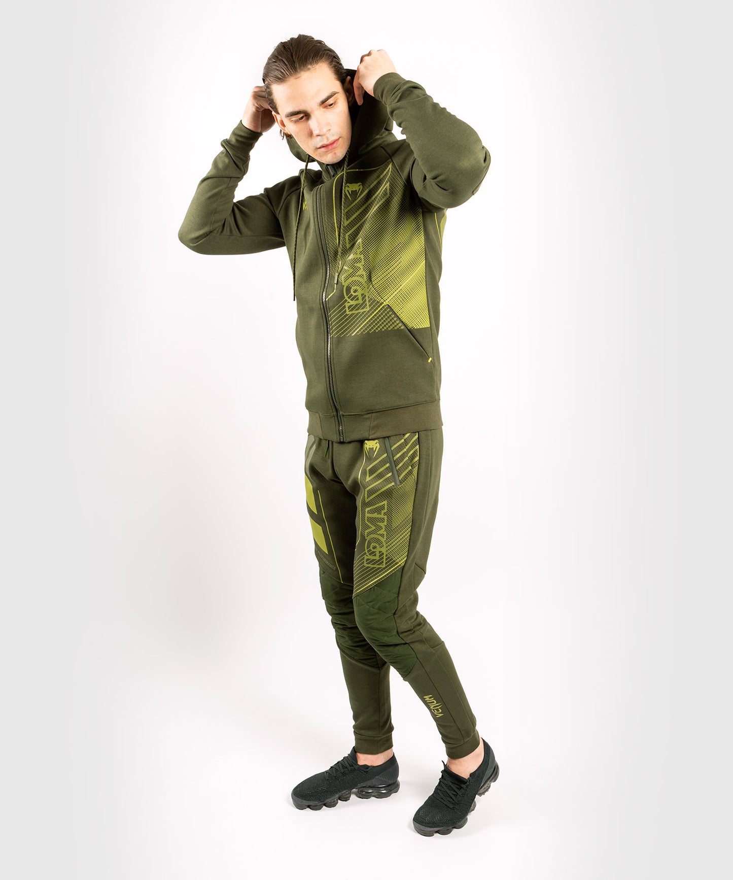 Venum Loma Commando Hoodie Khaki