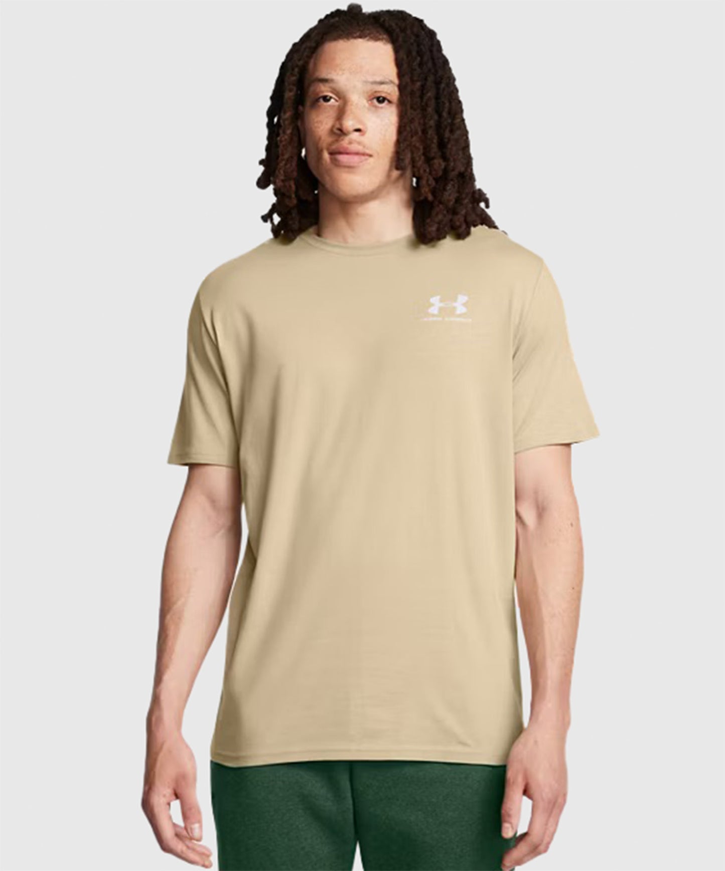 T-Shirt Under Armour Ua Sportstyle - Beige