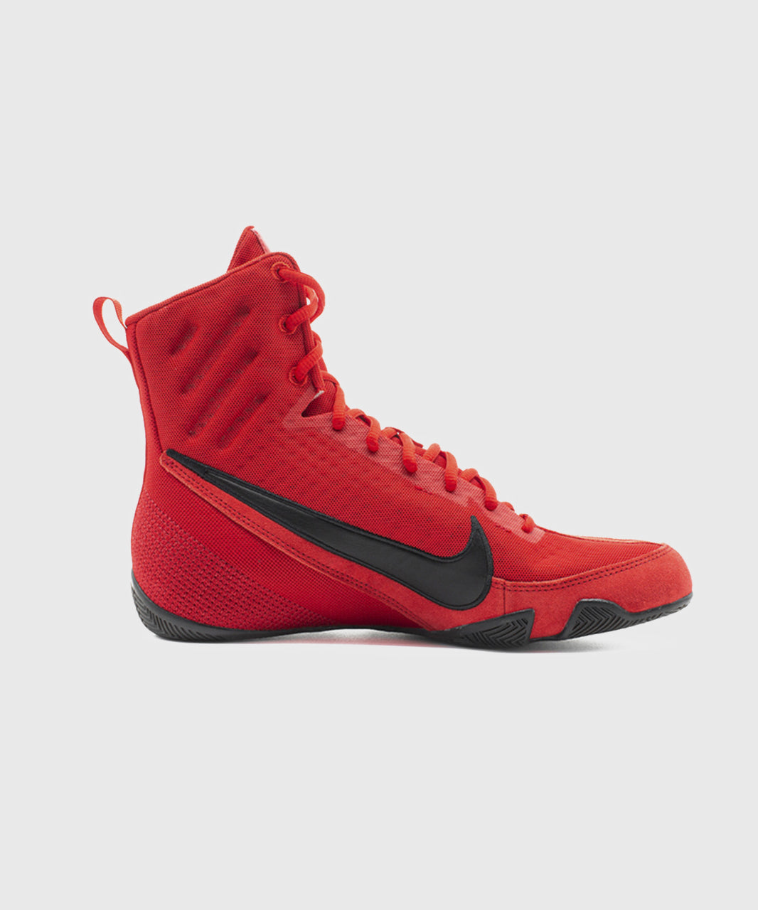 Chaussures de Boxe Semi-Montantes Nike Machomai 3 - Rouge