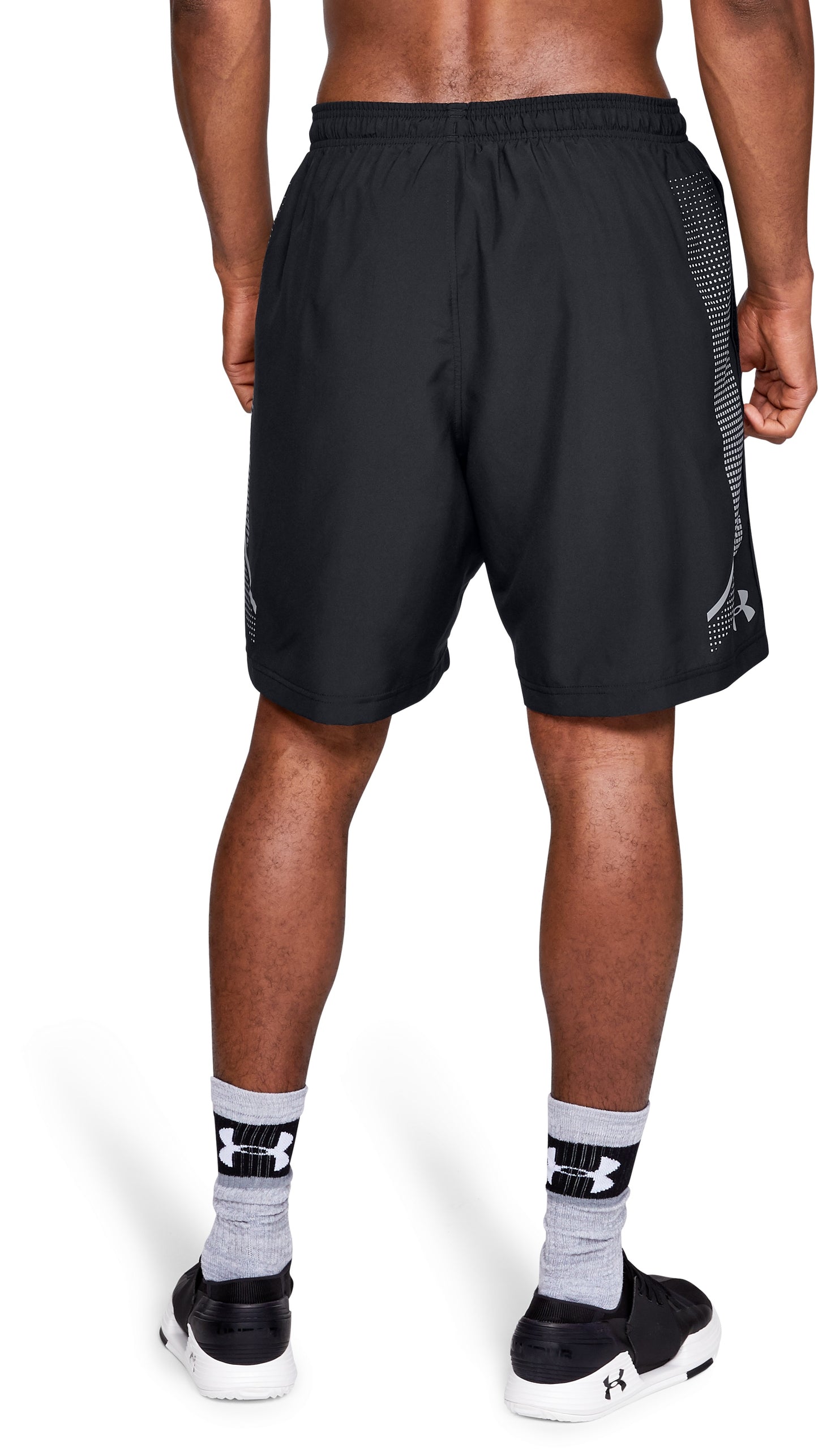 Short Under Armour Woven Graphic - Noir 2