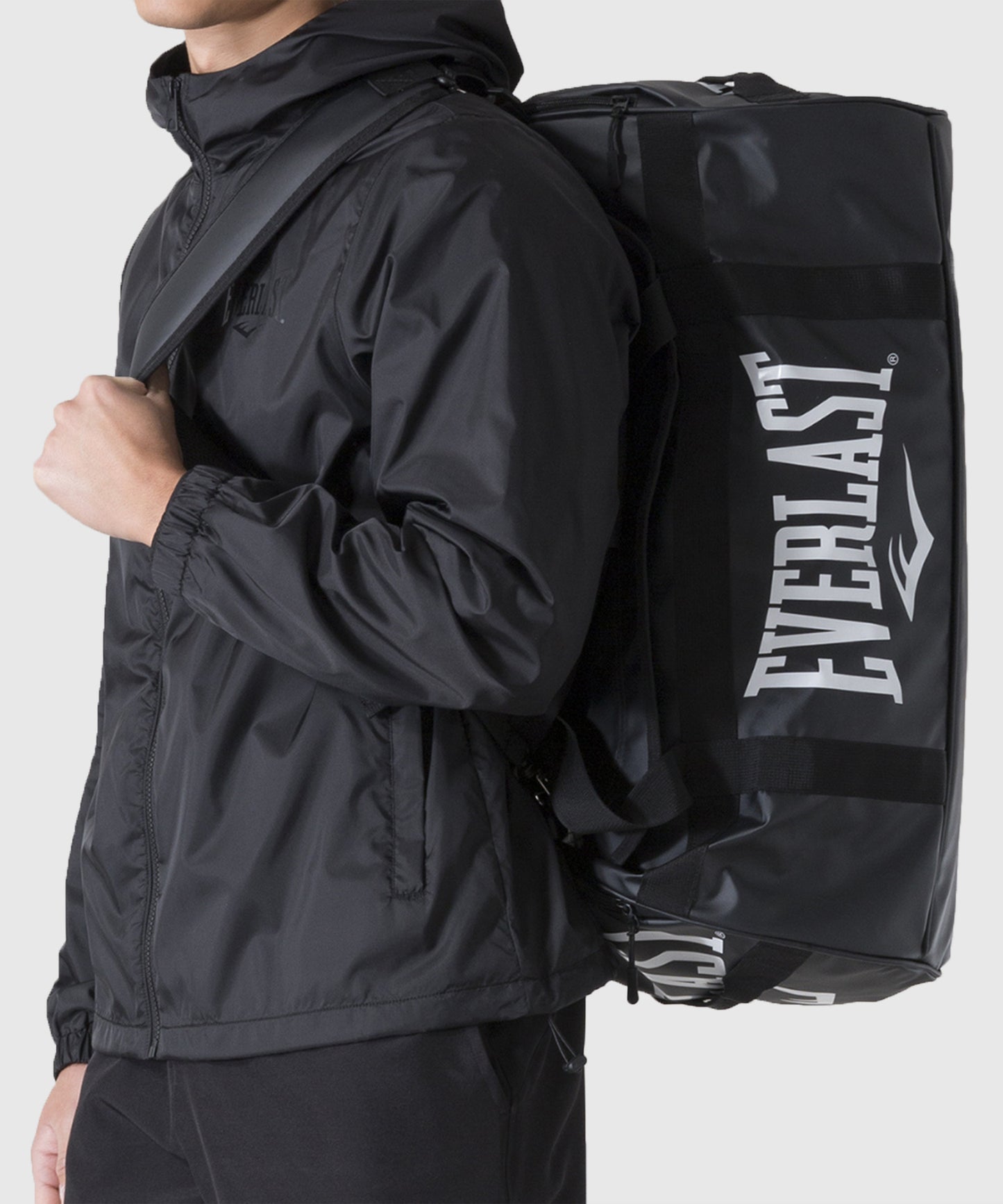 Everlast Holdall Sport Bag - Black