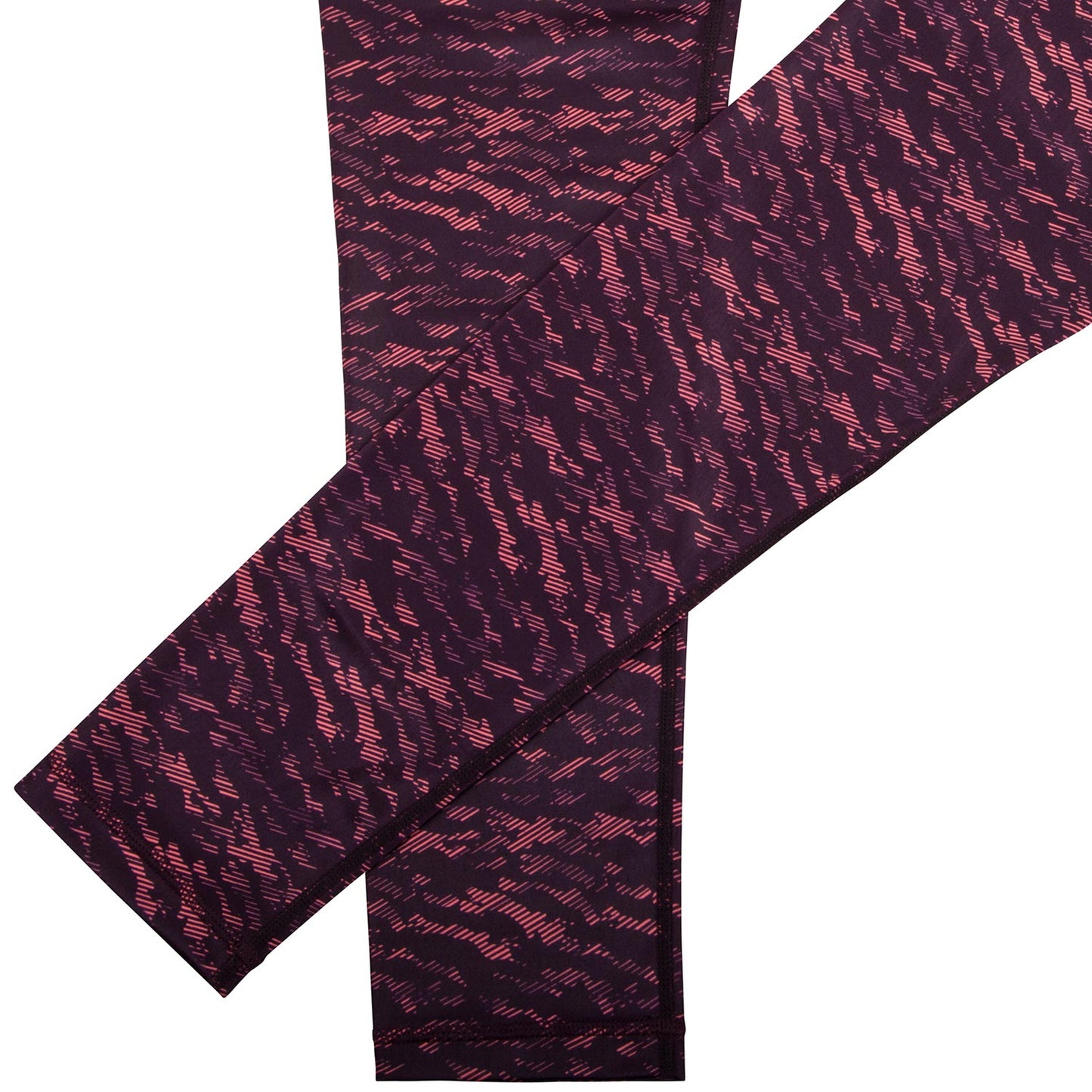 Venum Camoline Cropped Leggings - Schwarz/Koralle