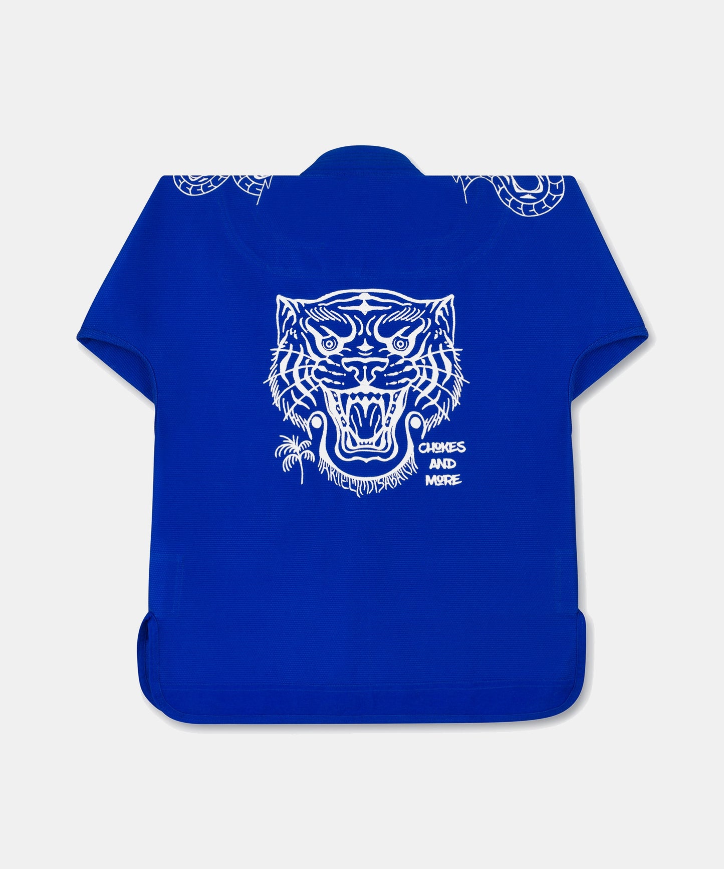 Manto Miko BJJ Gi - Blau