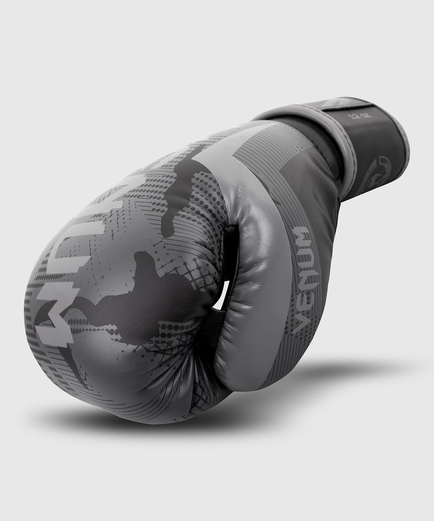 Gants de boxe Venum Elite – Gris/Camo