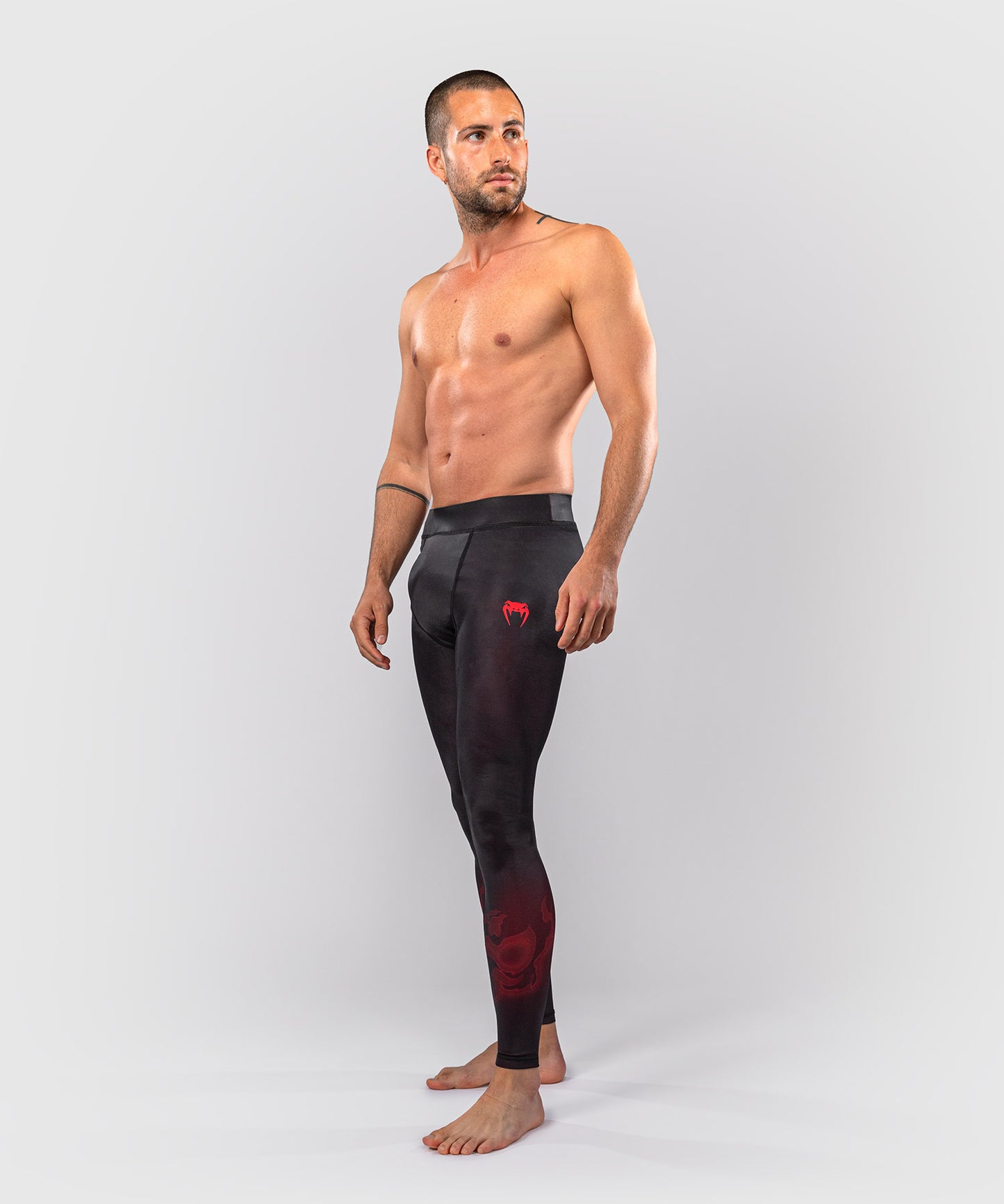 Venum Spectre Spats – Negro/Rojo