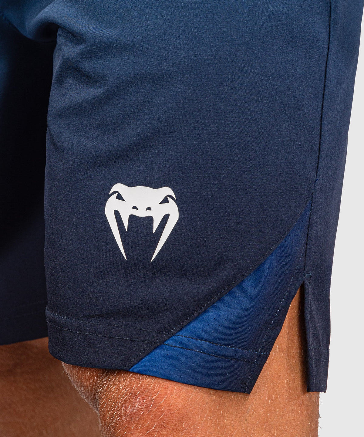 Venum Giant Shift Pantalón corto de entrenamiento - Azul marino oscuro/Azul