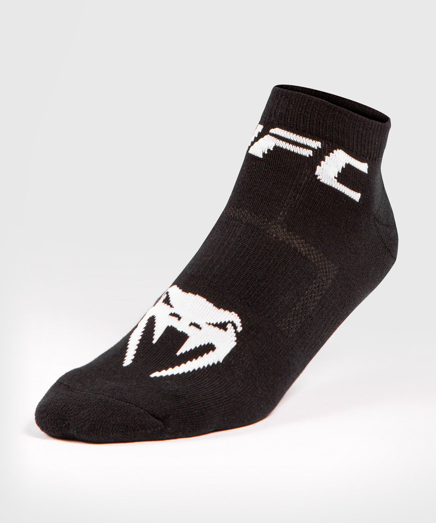 Lot de 2 Paires de Chaussettes UFC Venum Authentic Fight Week - Noir