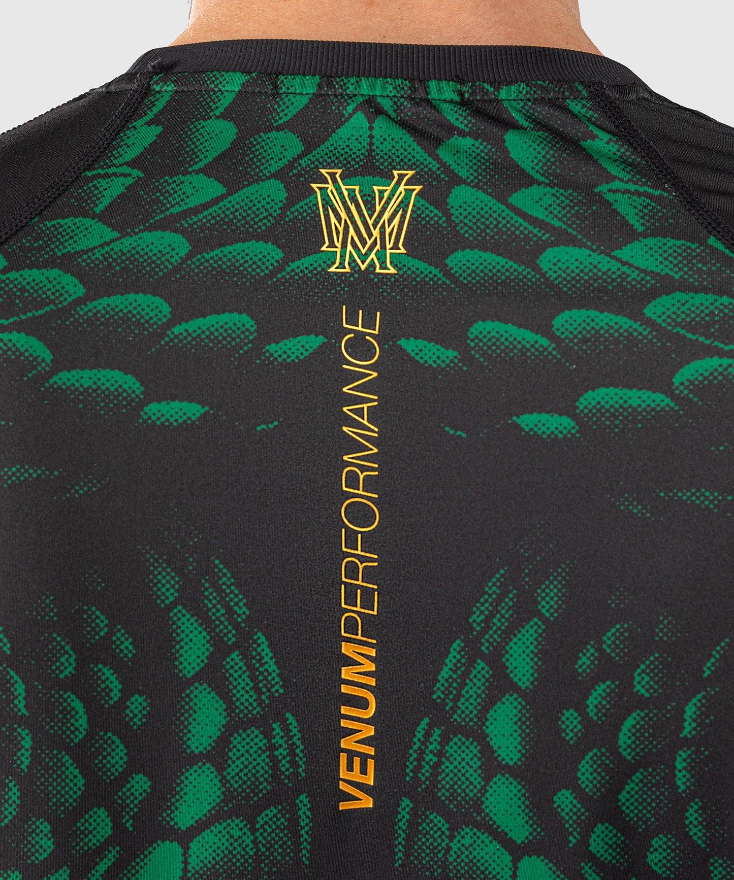 Venum Matupa Camiseta Dry Tech - Negro/Verde/Oro