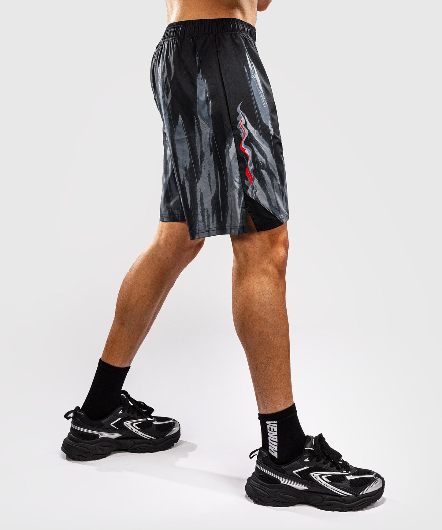 Venum Demon Short de Entrenamiento - Negro/Gris