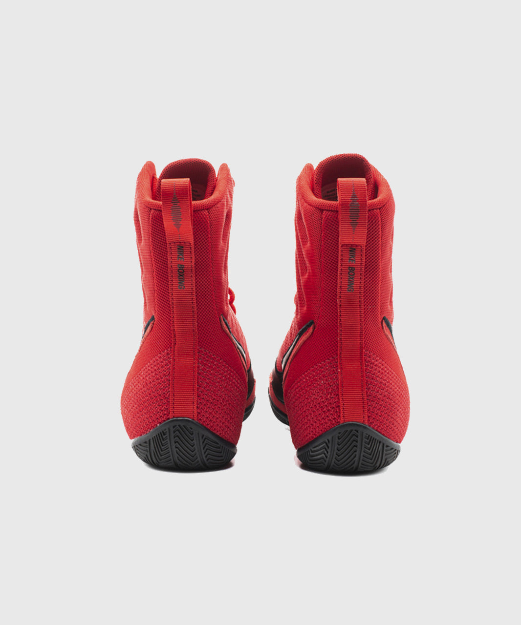 Chaussures de Boxe Semi-Montantes Nike Machomai 3 - Rouge