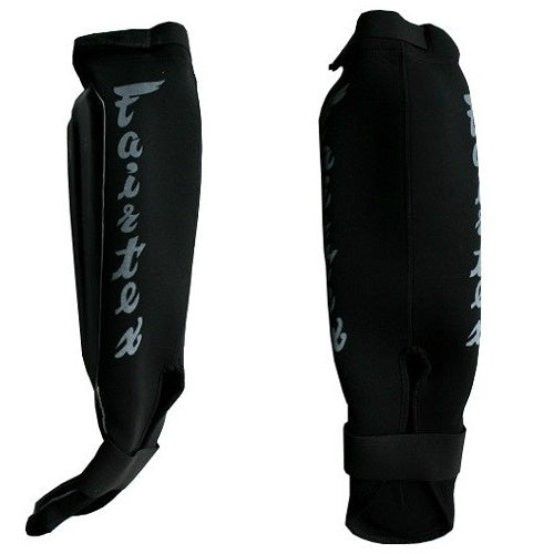 Fairtex SP6 Schienbeinschoner – Schwarz