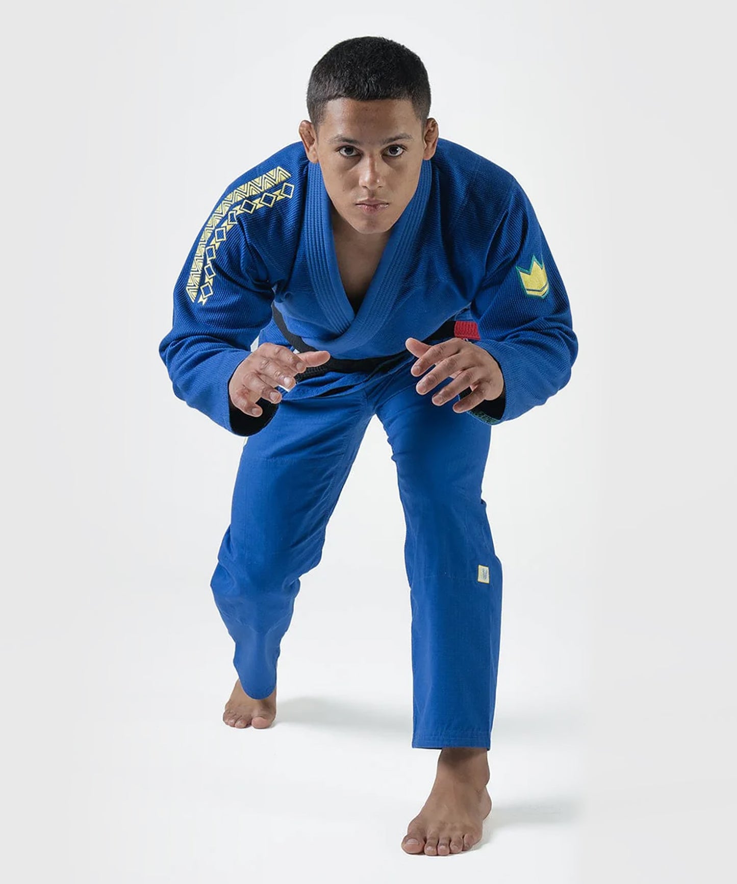 Kingz Mi-K Roots Kimono JJB - Azul