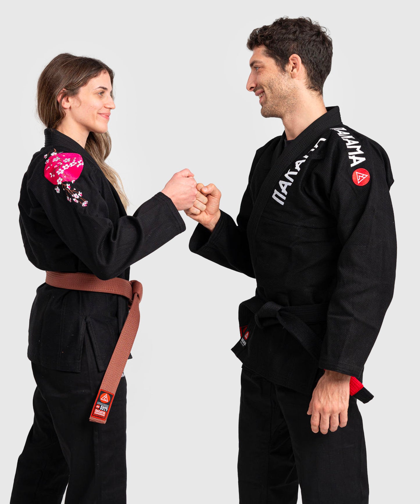 Kimono de JJB - Nakama Shirubia - Femme - Noir