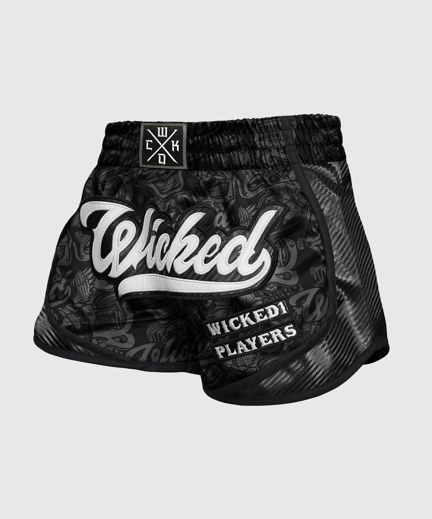 Short de Boxe Flexble Unsexe avec Centure Élastque pour Actvtés
