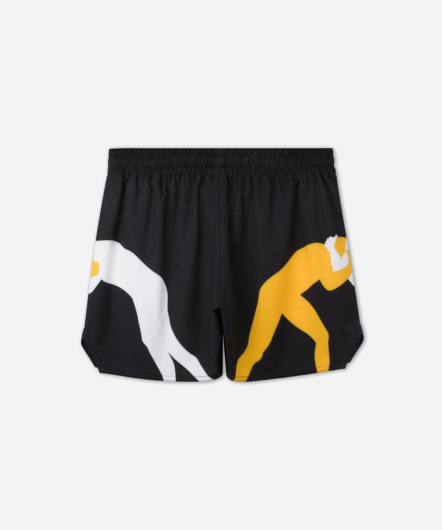 Manto Logo Fightshorts - Nero