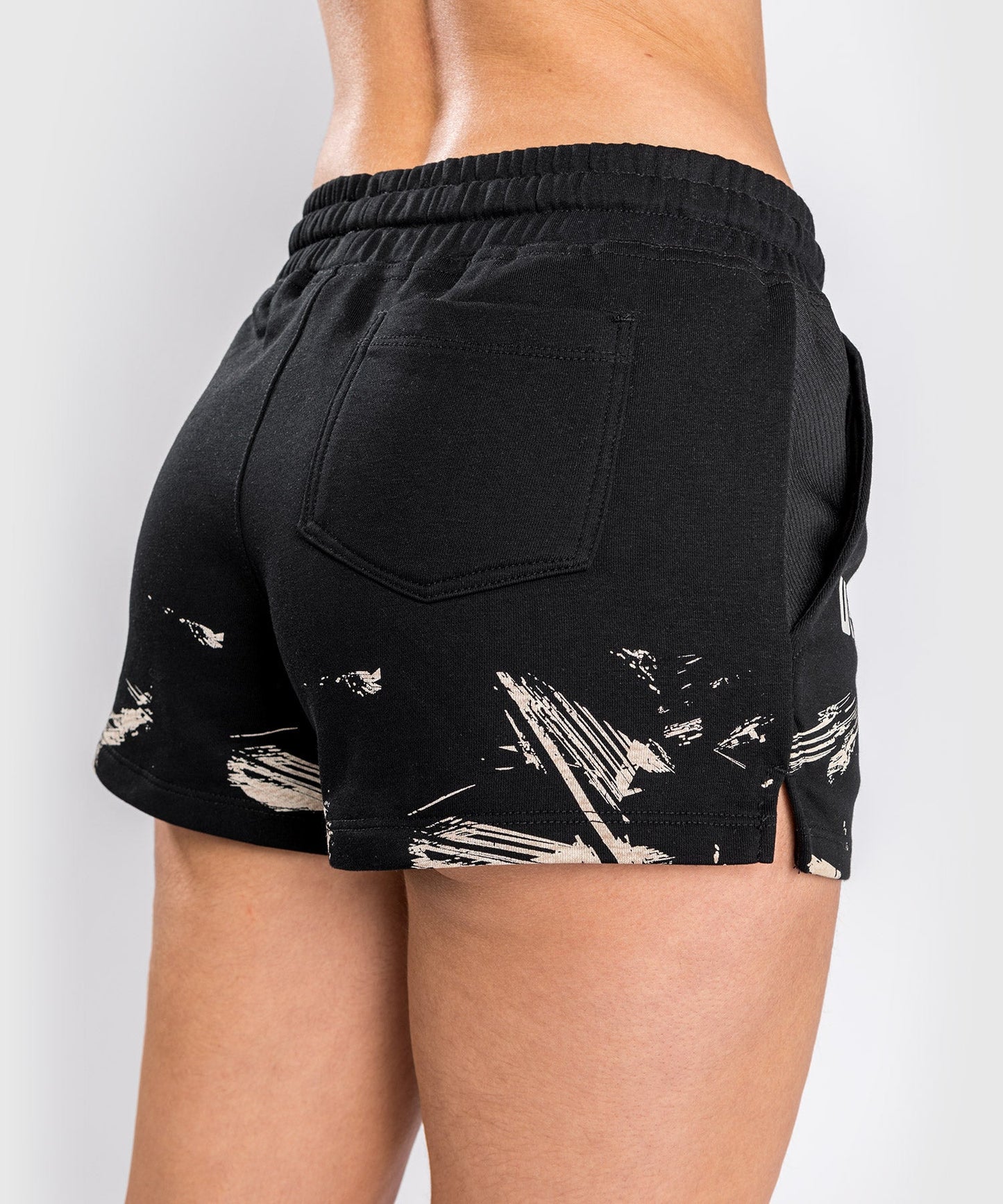 UFC Venum Authentic Fight Week 2.0 Shorts - For Women - Black/Sand