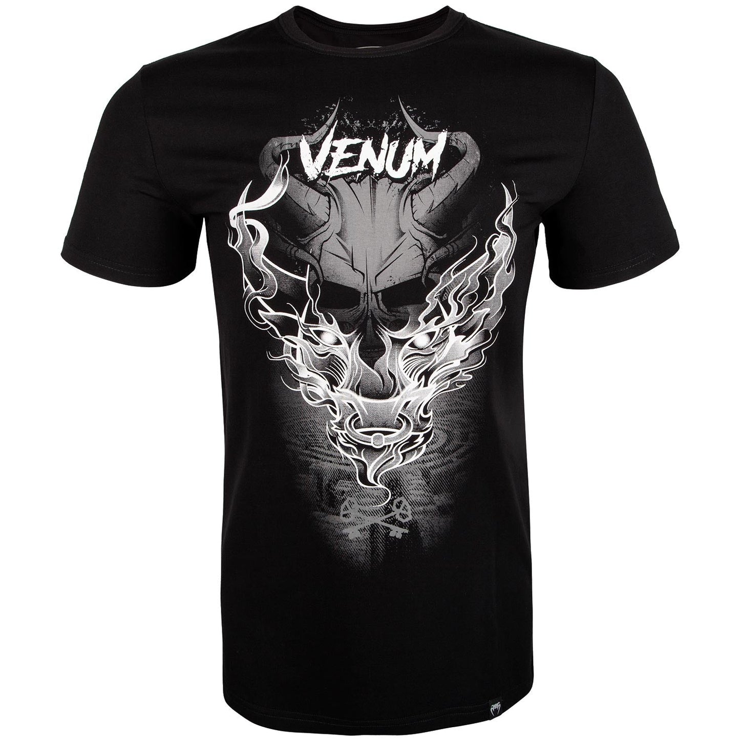 Venum Minotaur T-shirt - Black/White