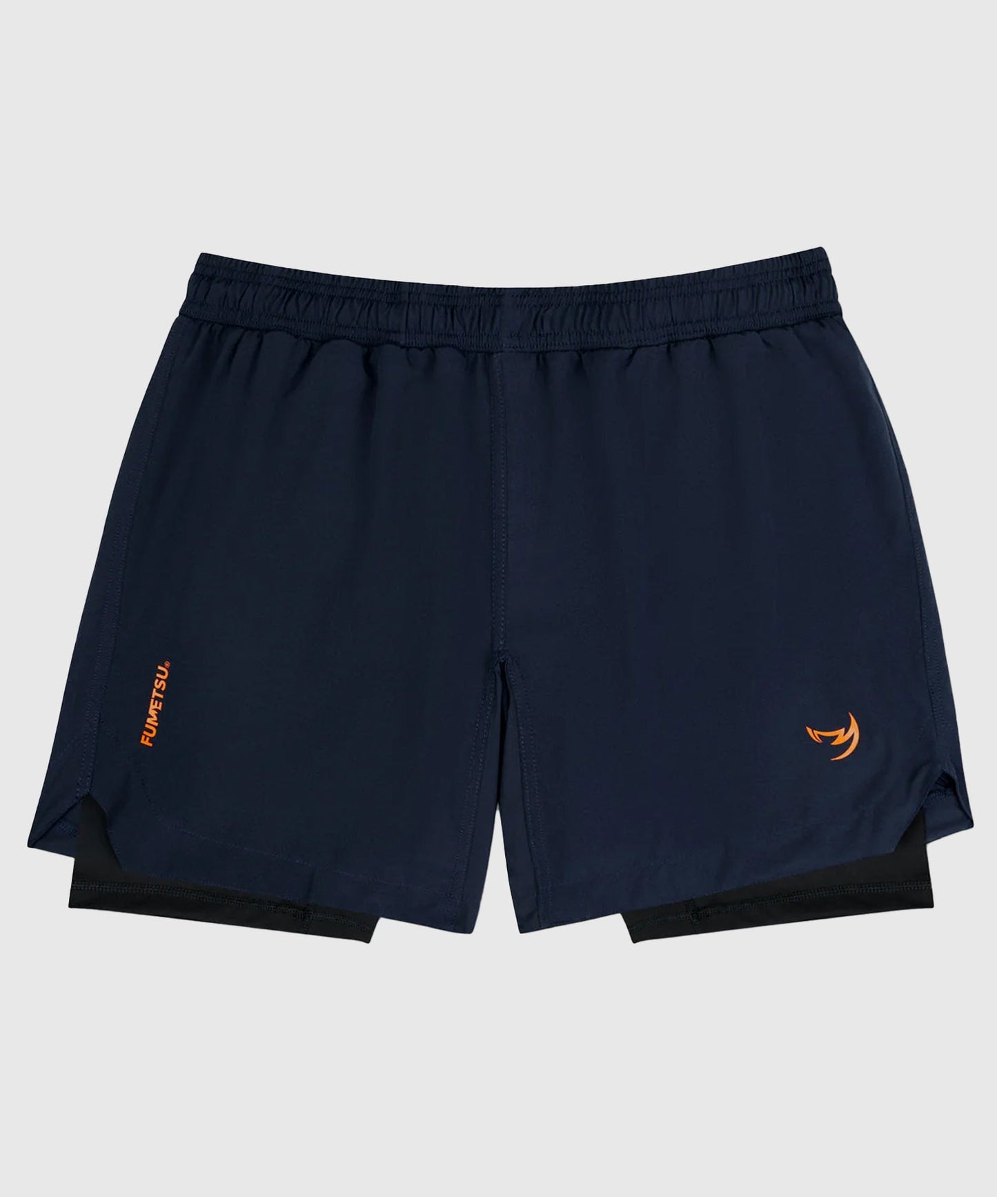 Fightshort Fumetsu Dual Layer Origins - Bleu Marine