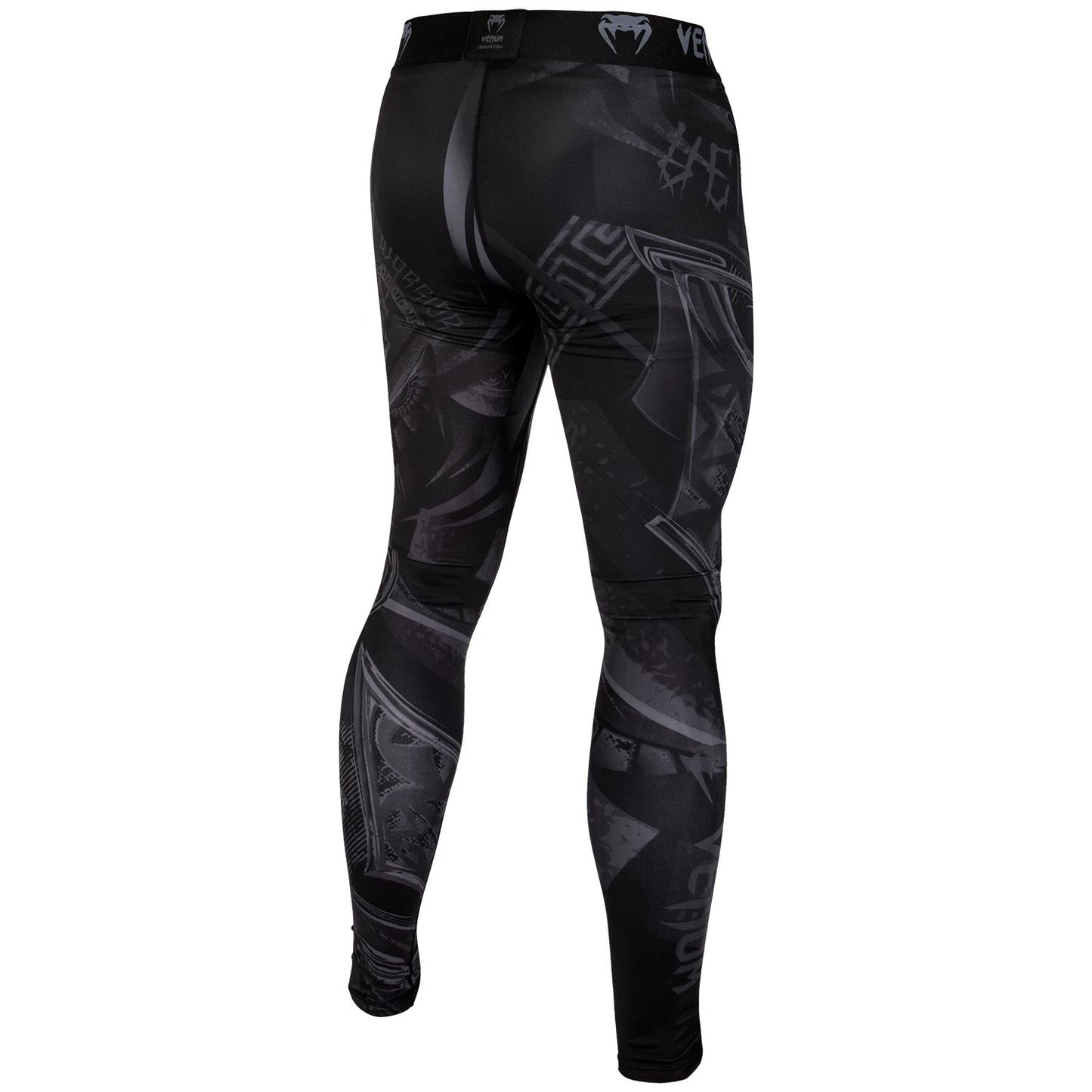 Pantalon de Compression Venum Gladiator 3.0 - Noir/Noir - Exclusivité