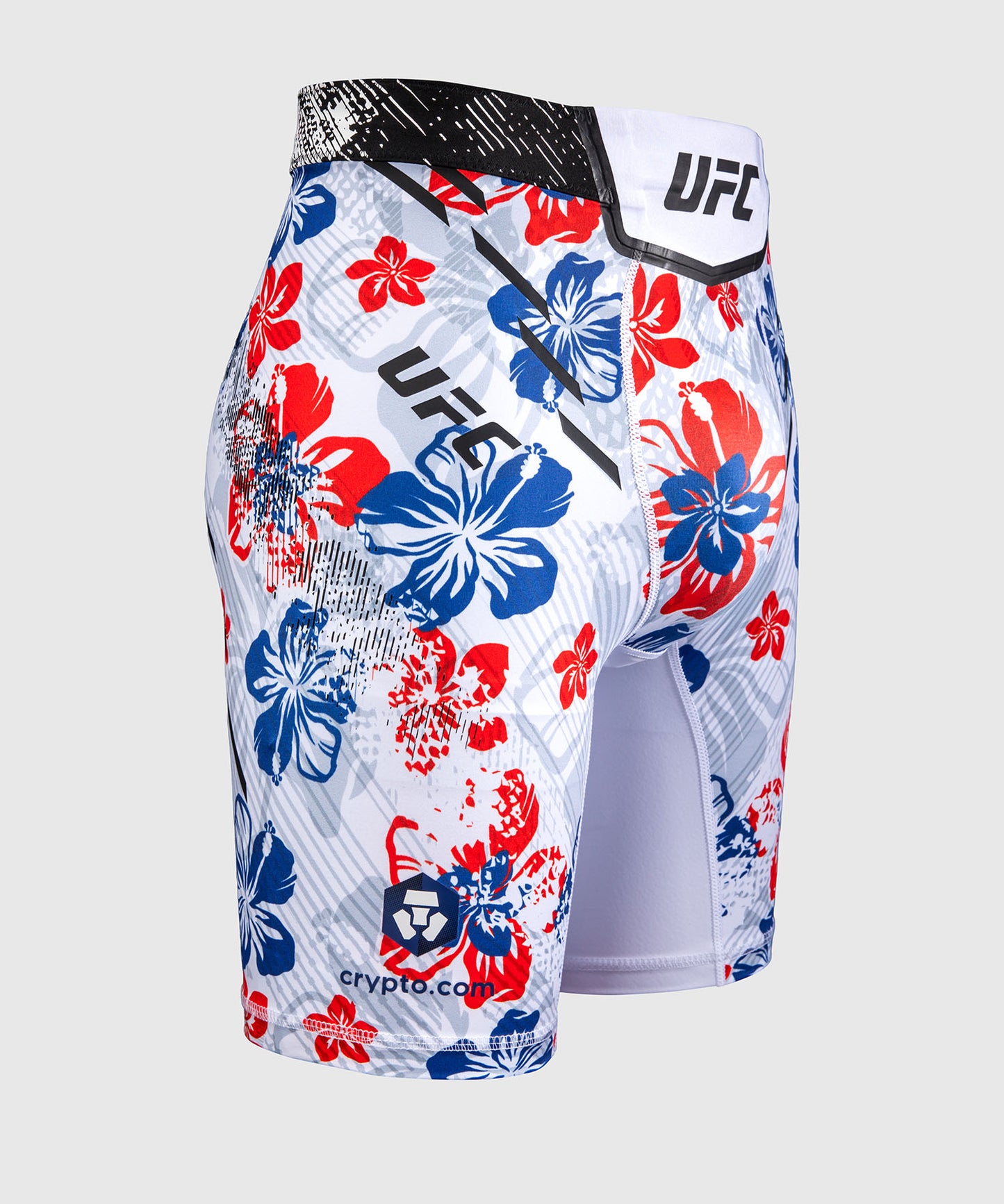 Men's UFC Unrivaled by Venum White Max Holloway Vale Tudo Short