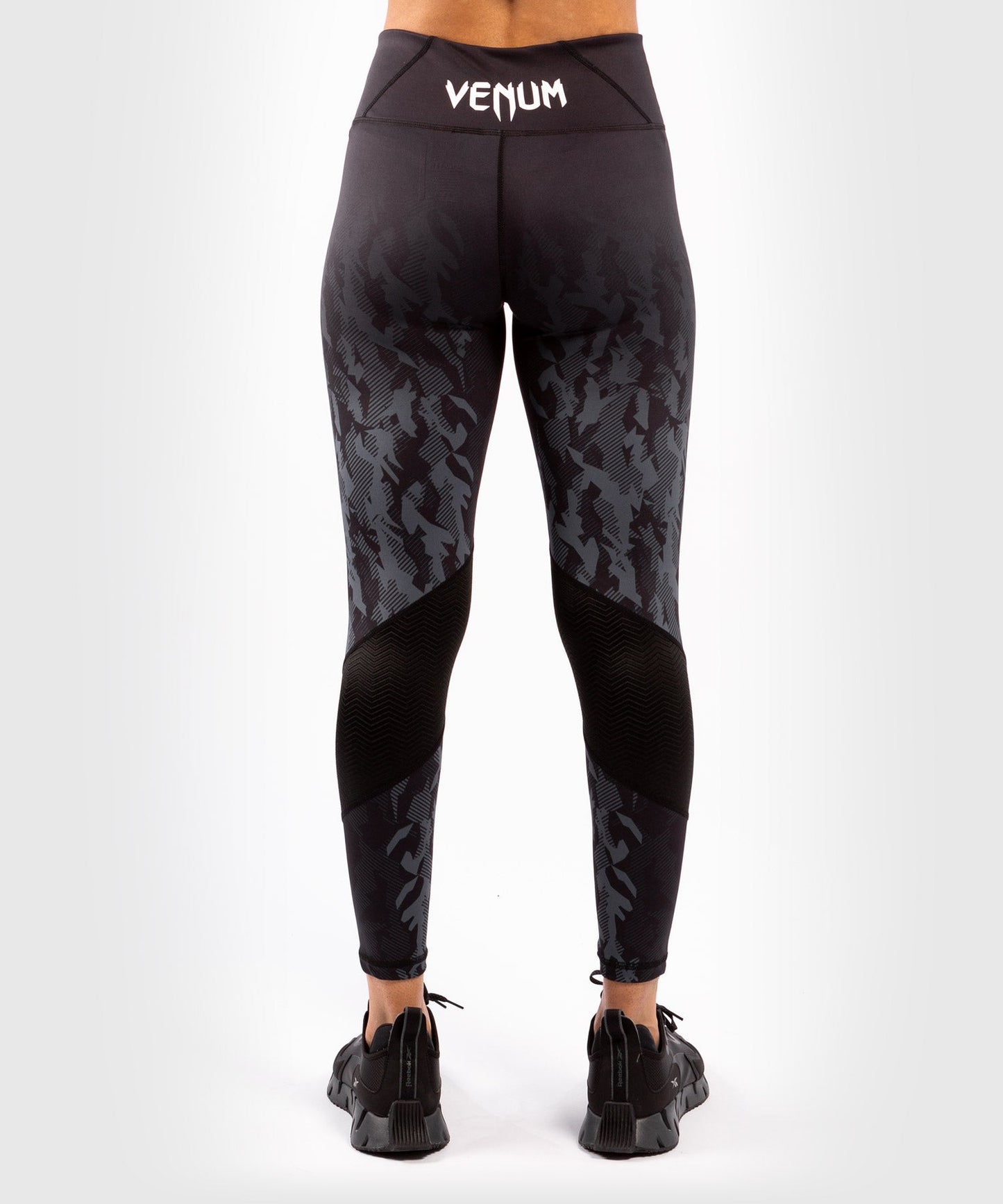 Women's UFC Venum Authentic Fight Week Leggings - Black