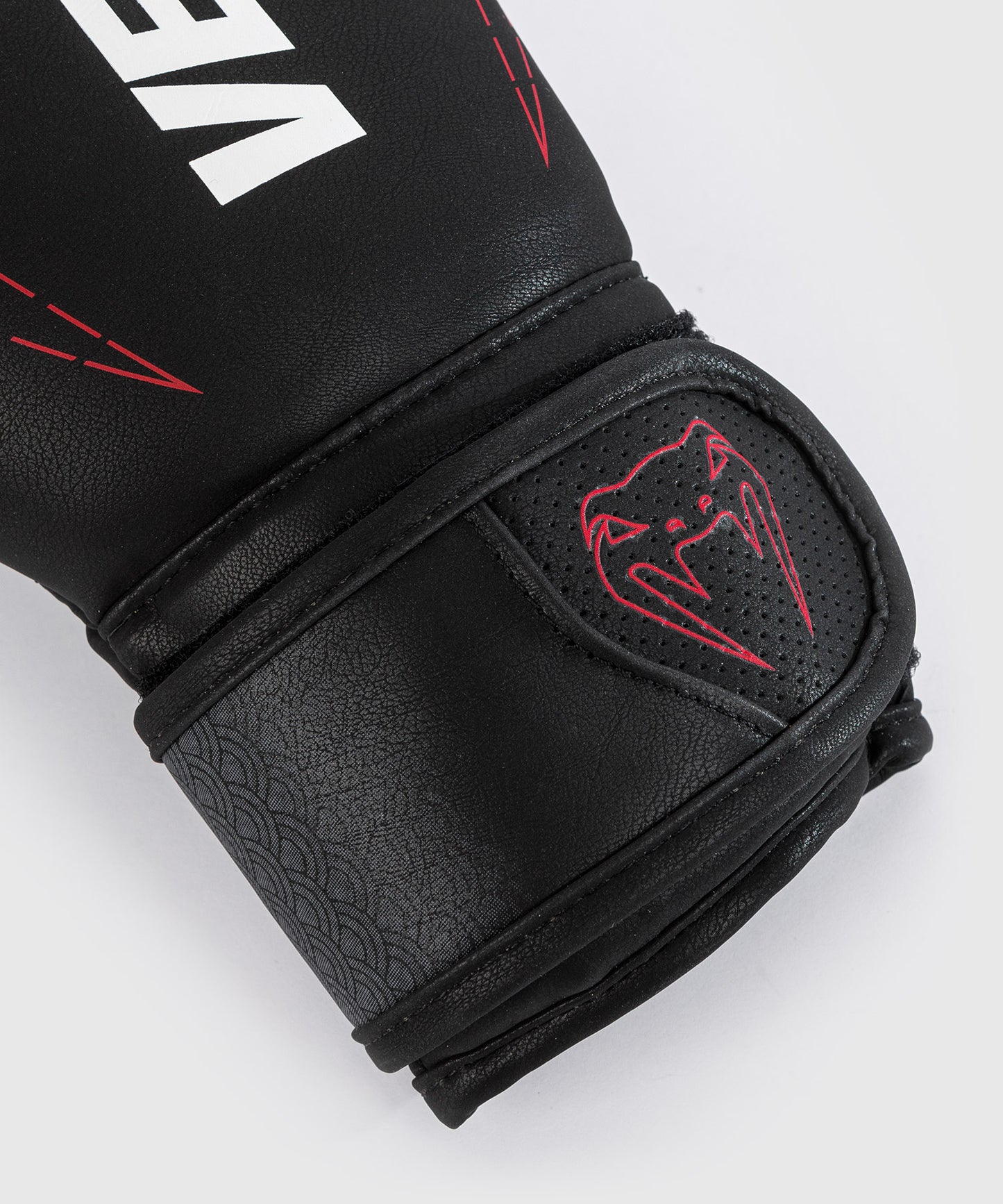 Gants De Boxe Venum Okinawa 3.0- Pour Enfant - Noir/Rouge
