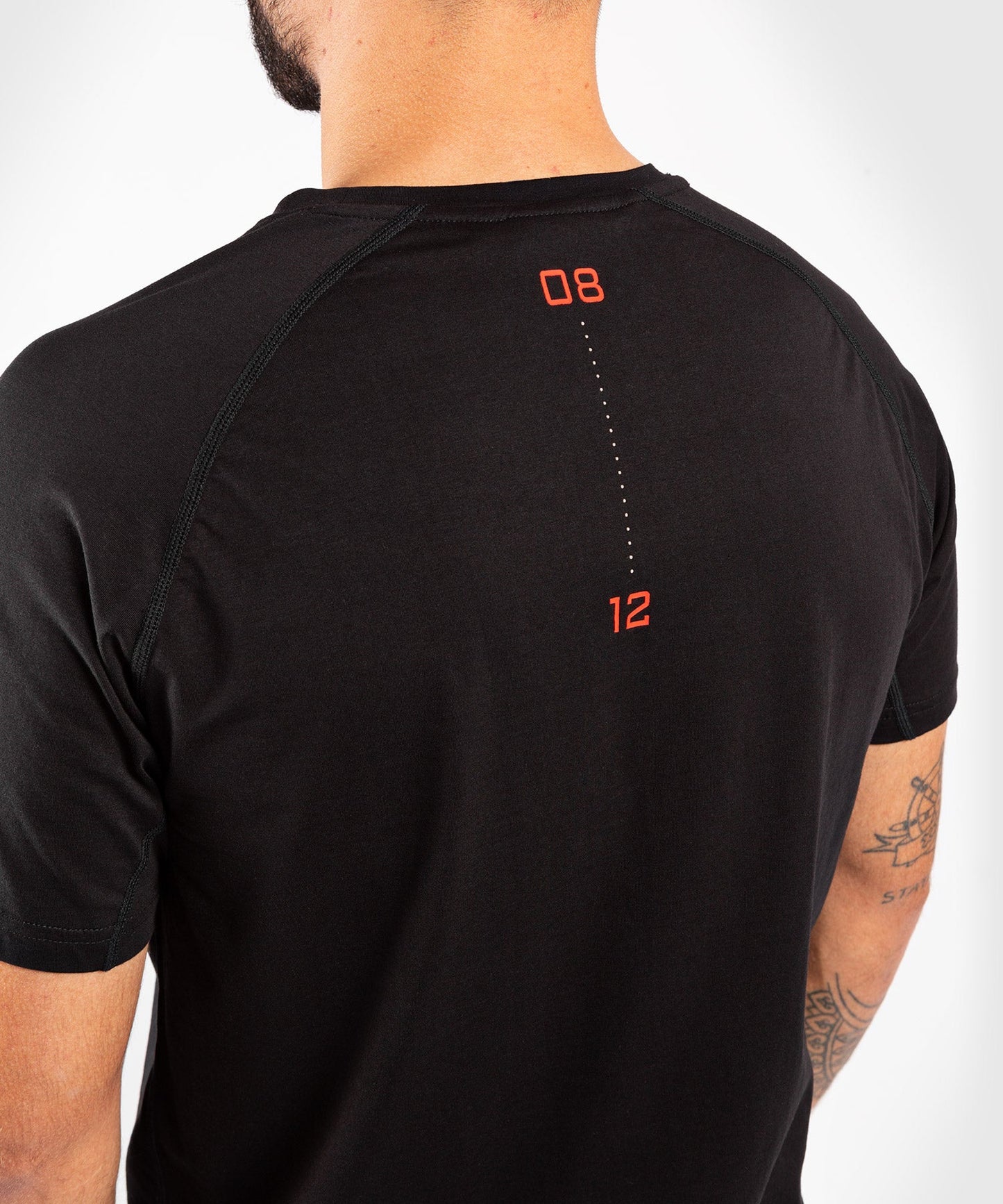 Venum Loma 08-12 T-shirt - Black