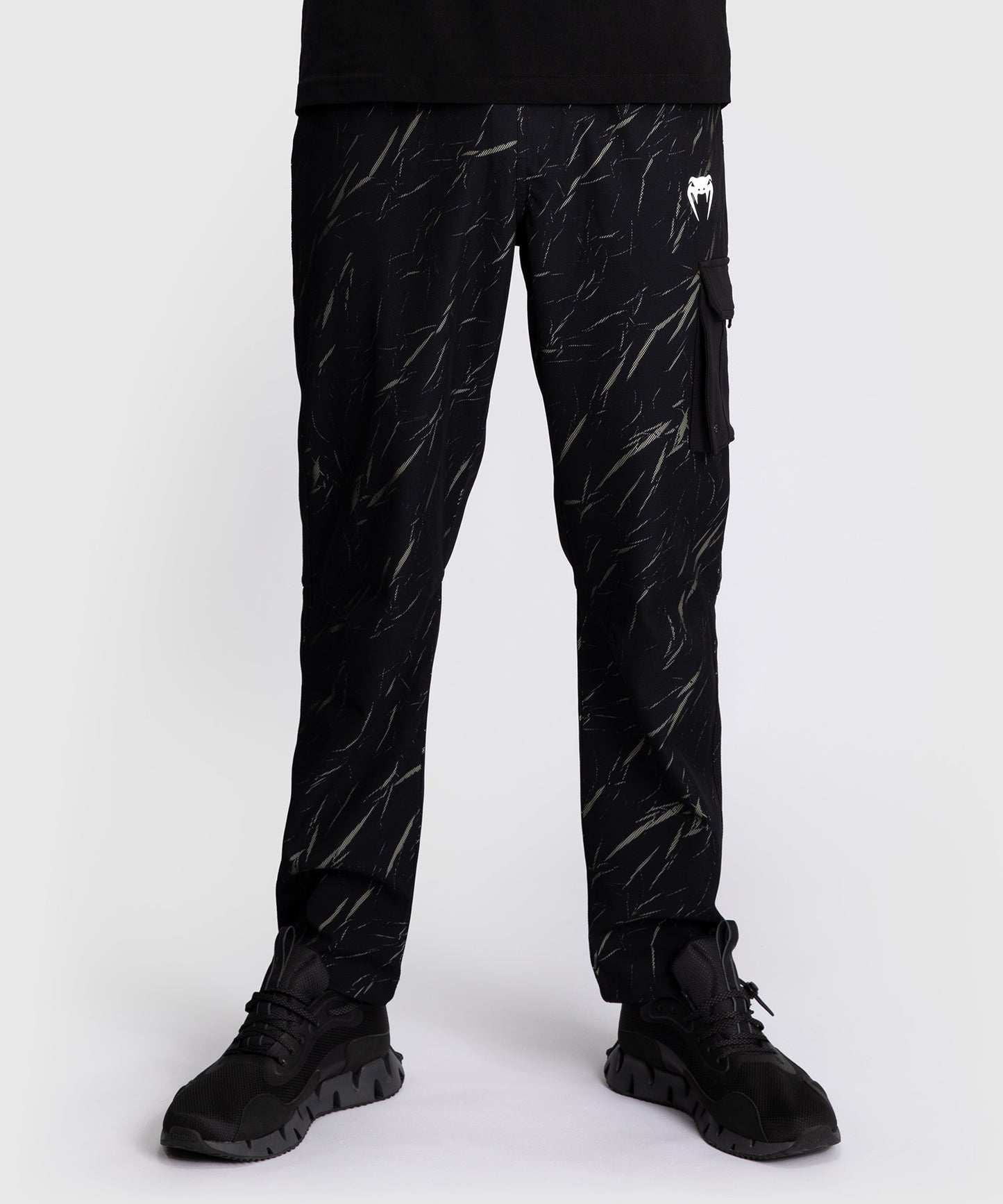 Venum Trooper Pantalones de Chándal Para Hombre - Negro/Arena Piedra